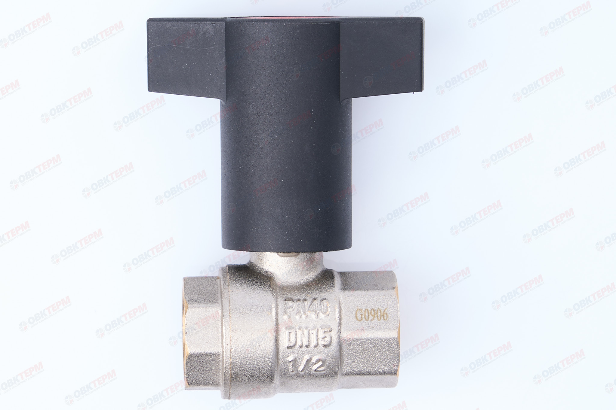 Кран шаровый       (ручка удлиненная пластик)     ZEISSLER     1/2"   ВВ   (15/60) - Изображение №2