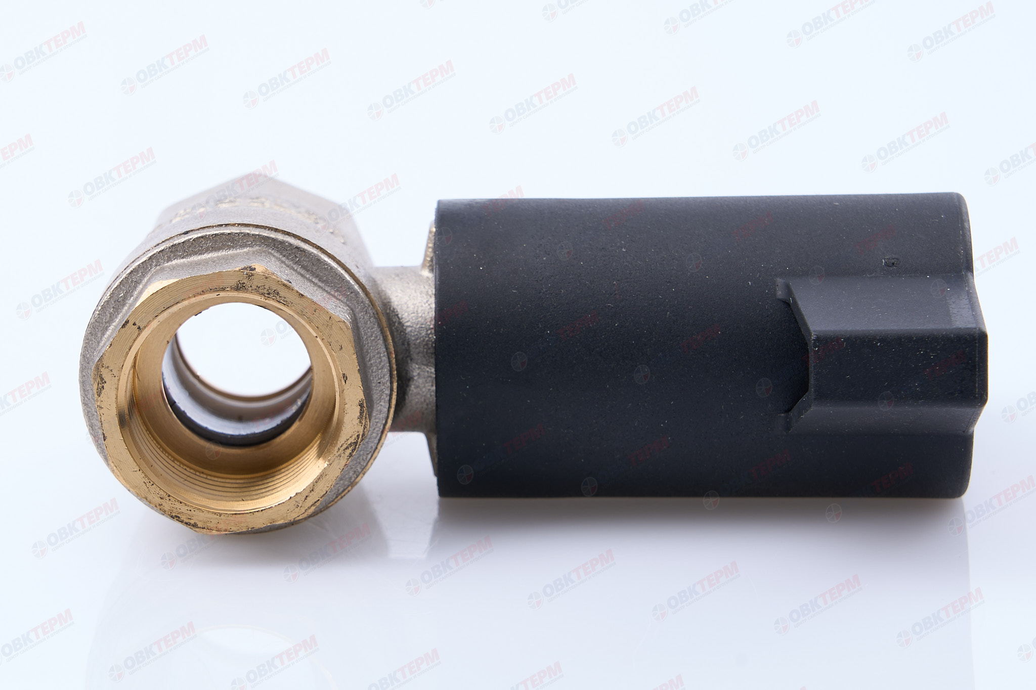 Кран шаровый       (ручка удлиненная пластик)     ZEISSLER     1/2"   ВВ   (15/60) - Изображение №3