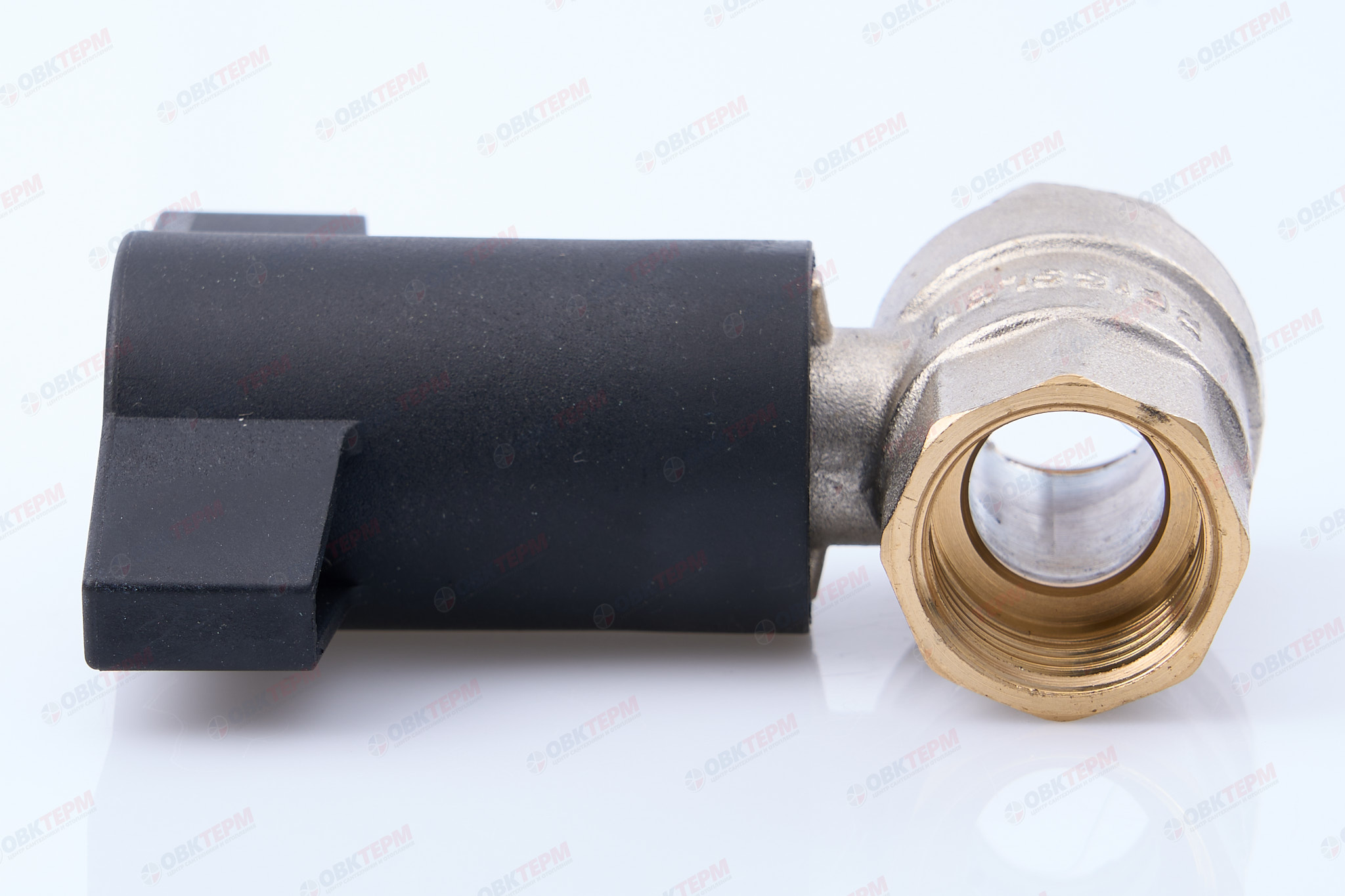 Кран шаровый       (ручка удлиненная пластик)     ZEISSLER     1/2"   ВВ   (15/60) - Изображение №4
