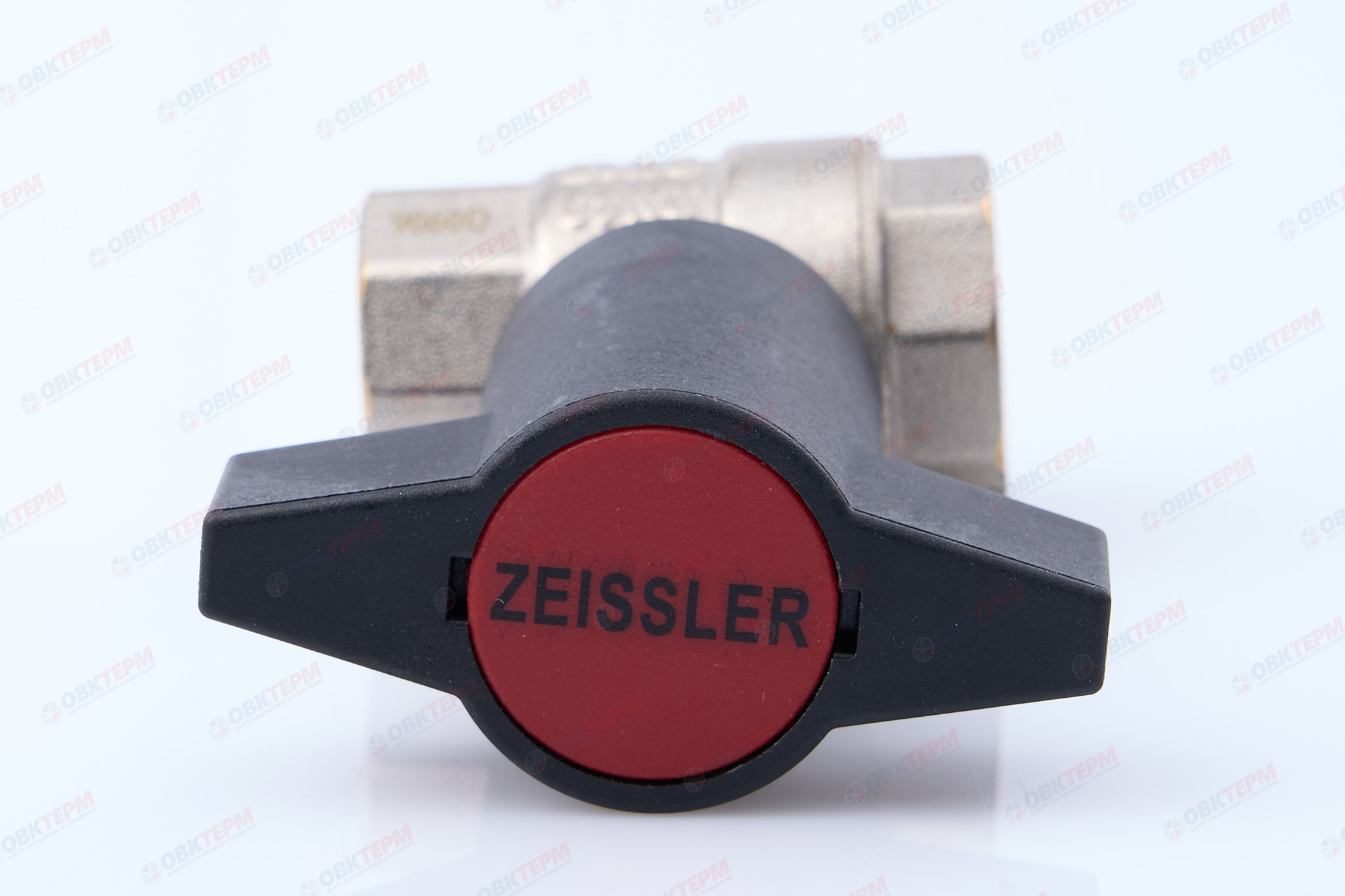 Кран шаровый       (ручка удлиненная пластик)     ZEISSLER     1/2"   ВВ   (15/60) - Изображение №5