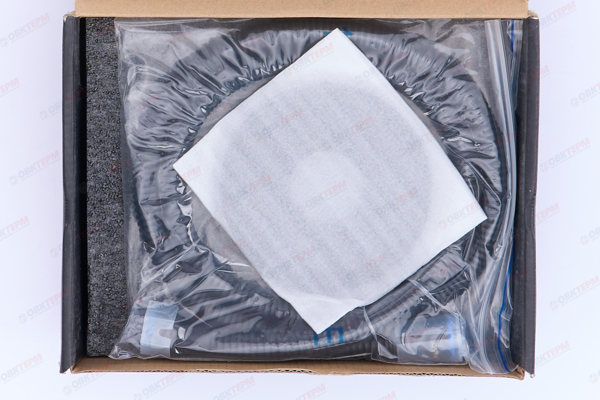 Смеситель с гигиеническим душем GAPPO G7290-6 латунь /черный /термостат - миниатюра №7