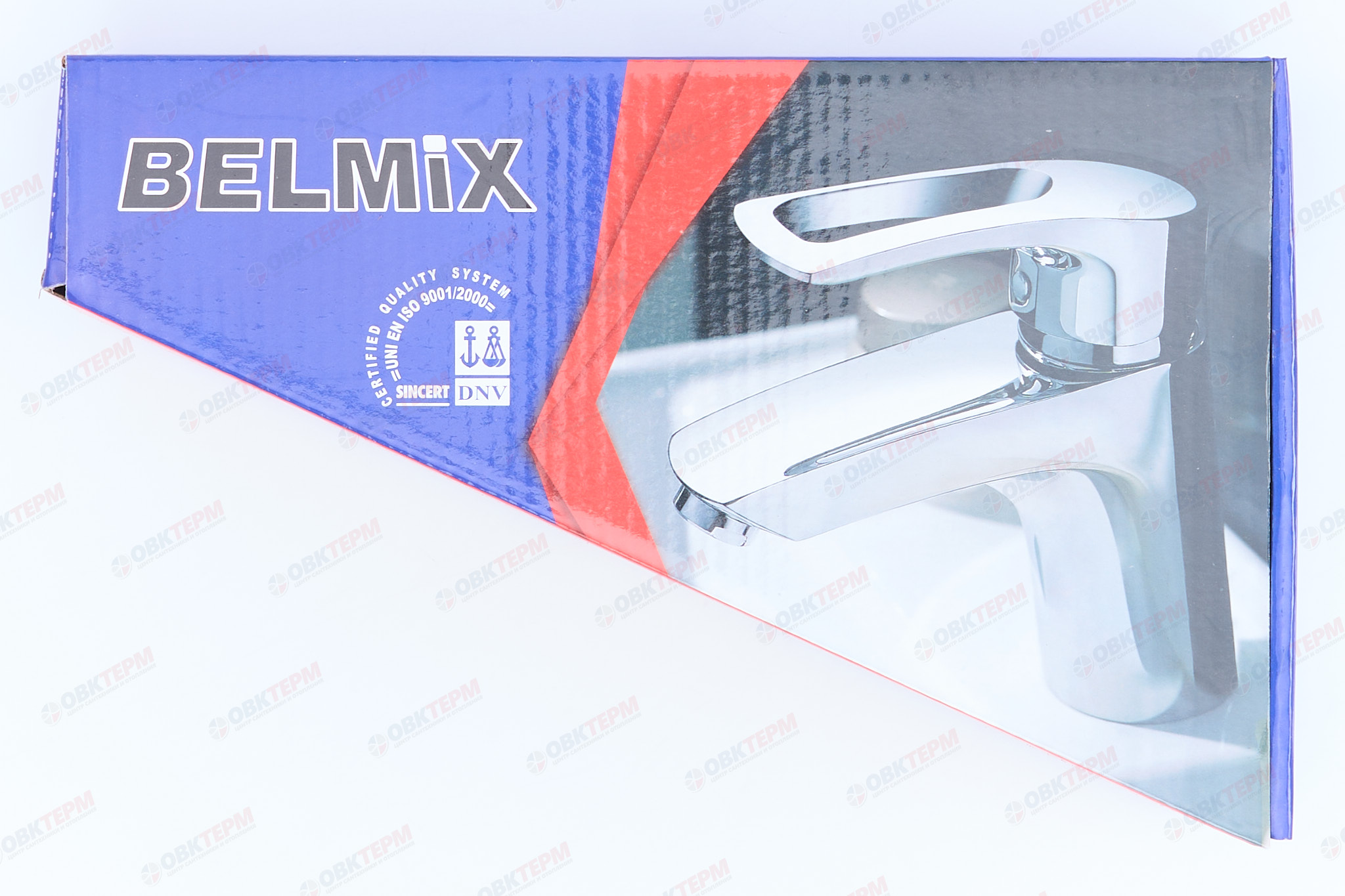 Смеситель д/умывальника BELMIX MARS 555-15CM (NUT) гайка (12 шт/ящ) - миниатюра №6