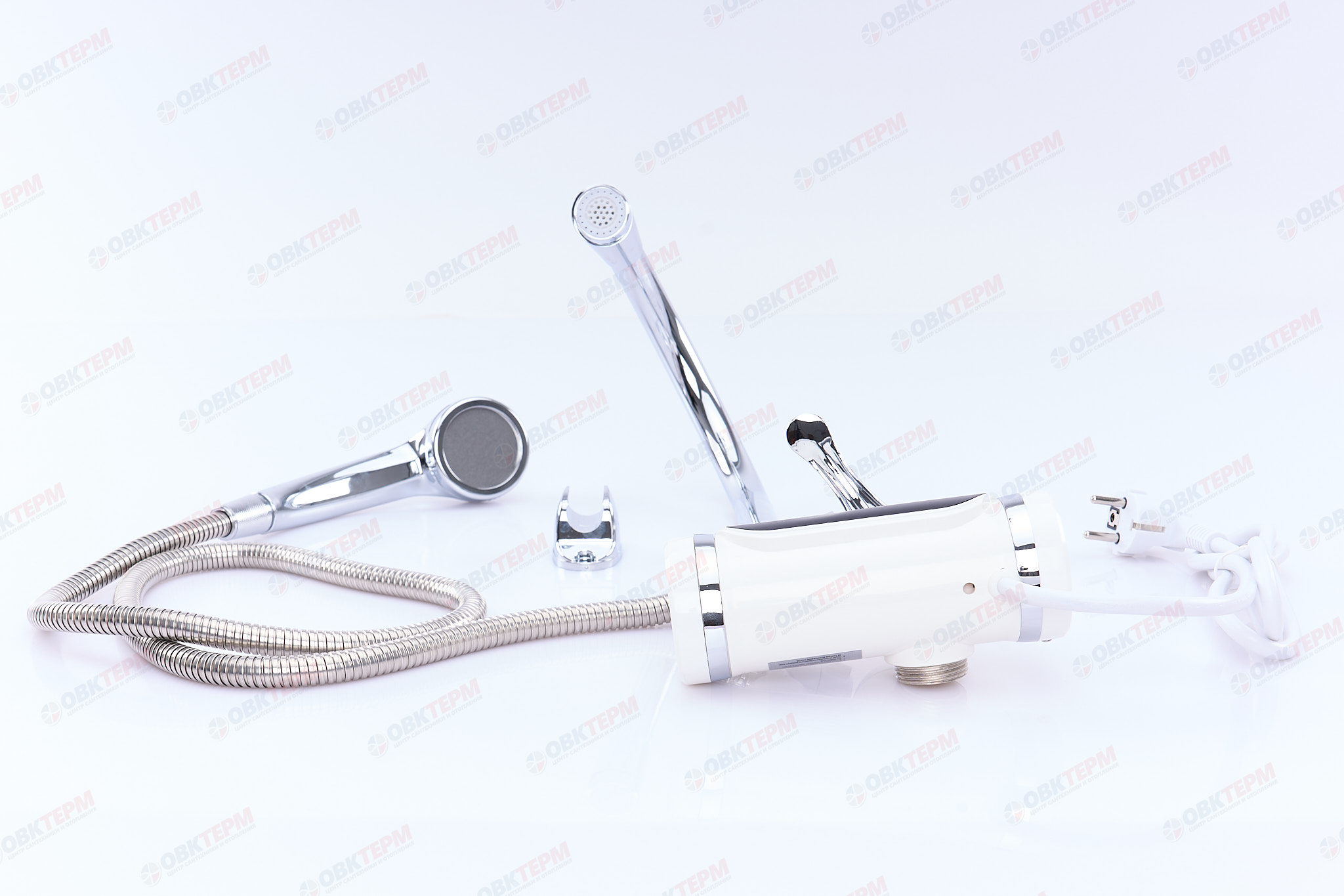 Водонагреватель на стену AKSA SNP-03-AESW /инд. темп. /с лейкой / 3 kW - Изображение №4