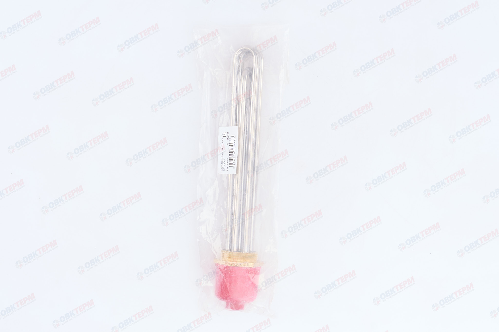 БЛОК-ТЭН RDT 4,5 кВт (1,5*3) G1 1/2" L305мм D48мм OSO, ЭВАН - миниатюра №7