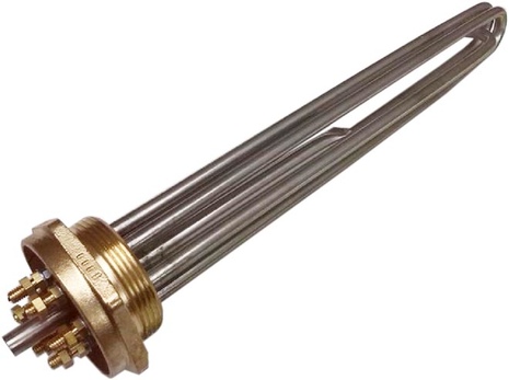 БЛОК-ТЭН RDT 4,5 кВт (1,5*3) G1 1/2" L305мм D48мм OSO, ЭВАН - миниатюра №2