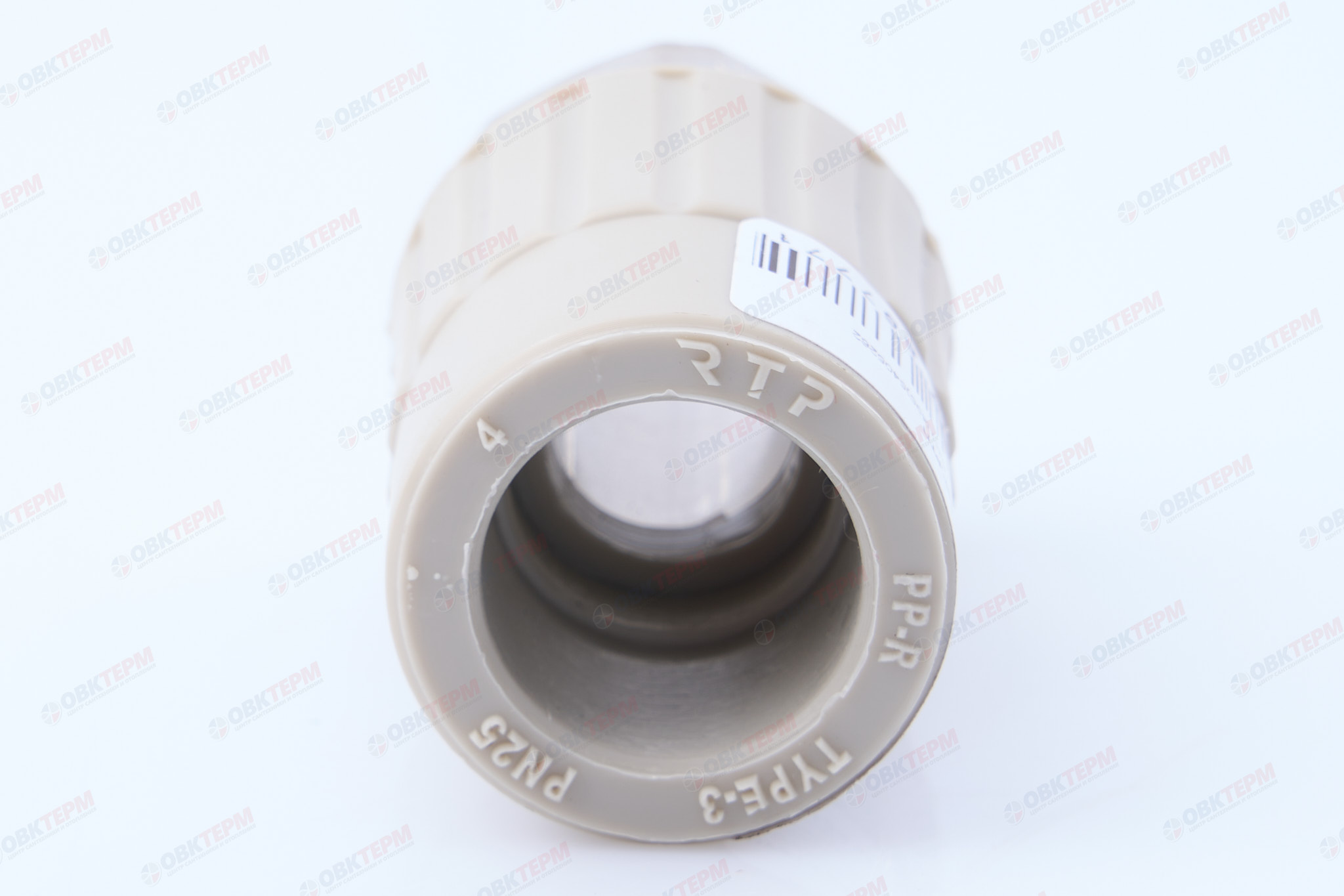 НВ СНГ 20 * 1/2"       СЕРАЯ PP-R      (RTP)    (125/25) - Изображение №5