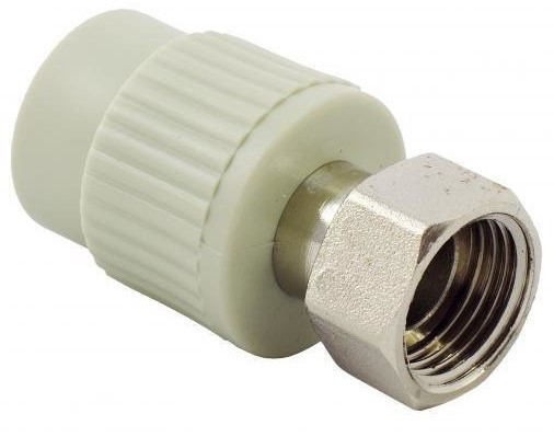НВ СНГ 20 * 1/2"       СЕРАЯ PP-R      (RTP)    (125/25) - Изображение №2