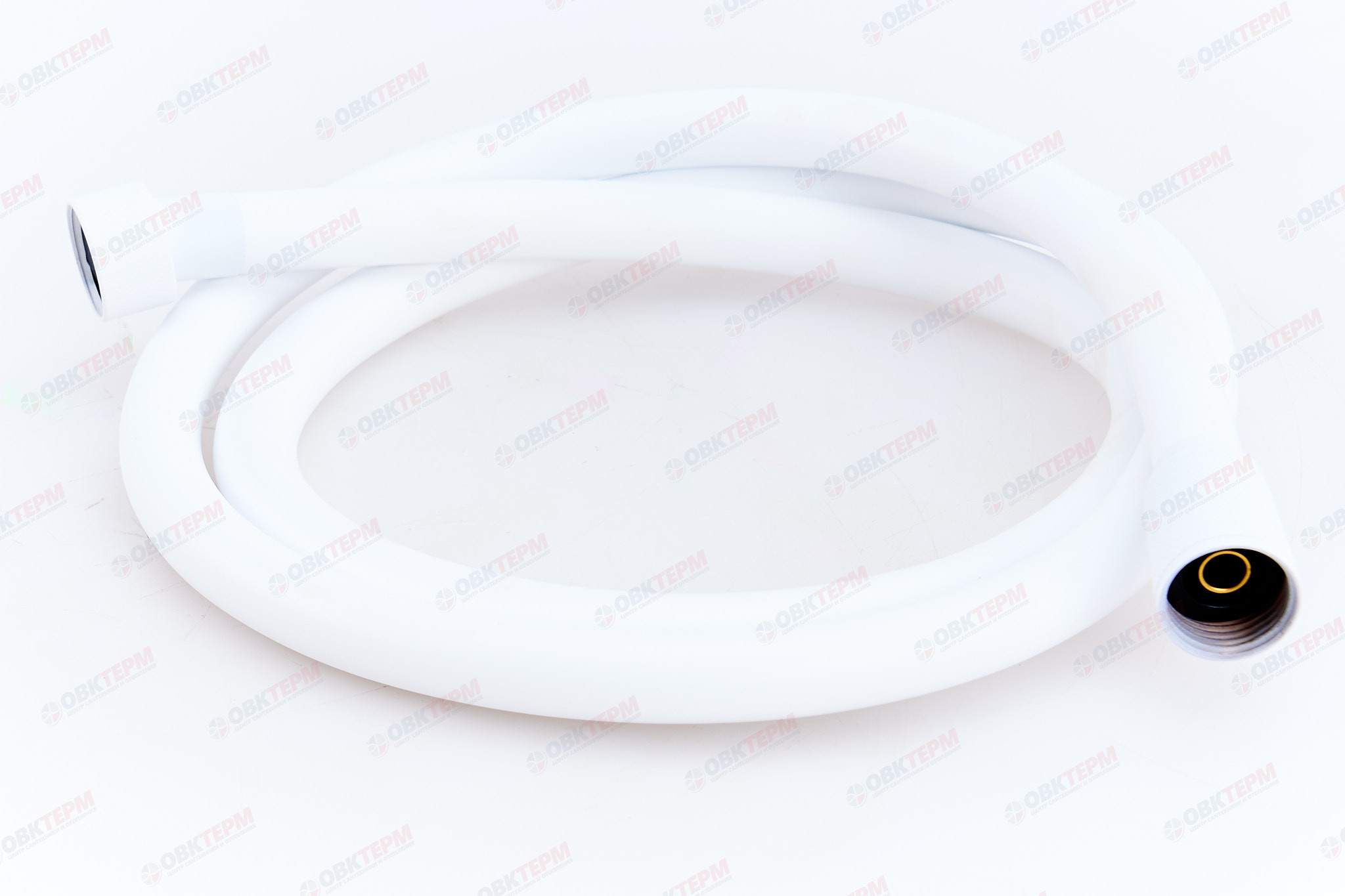 Шланг д/душа KOER KB-0803-150-03 силиконовый 150 см (Цвет белый) (30 шт/ящ) - Изображение №1