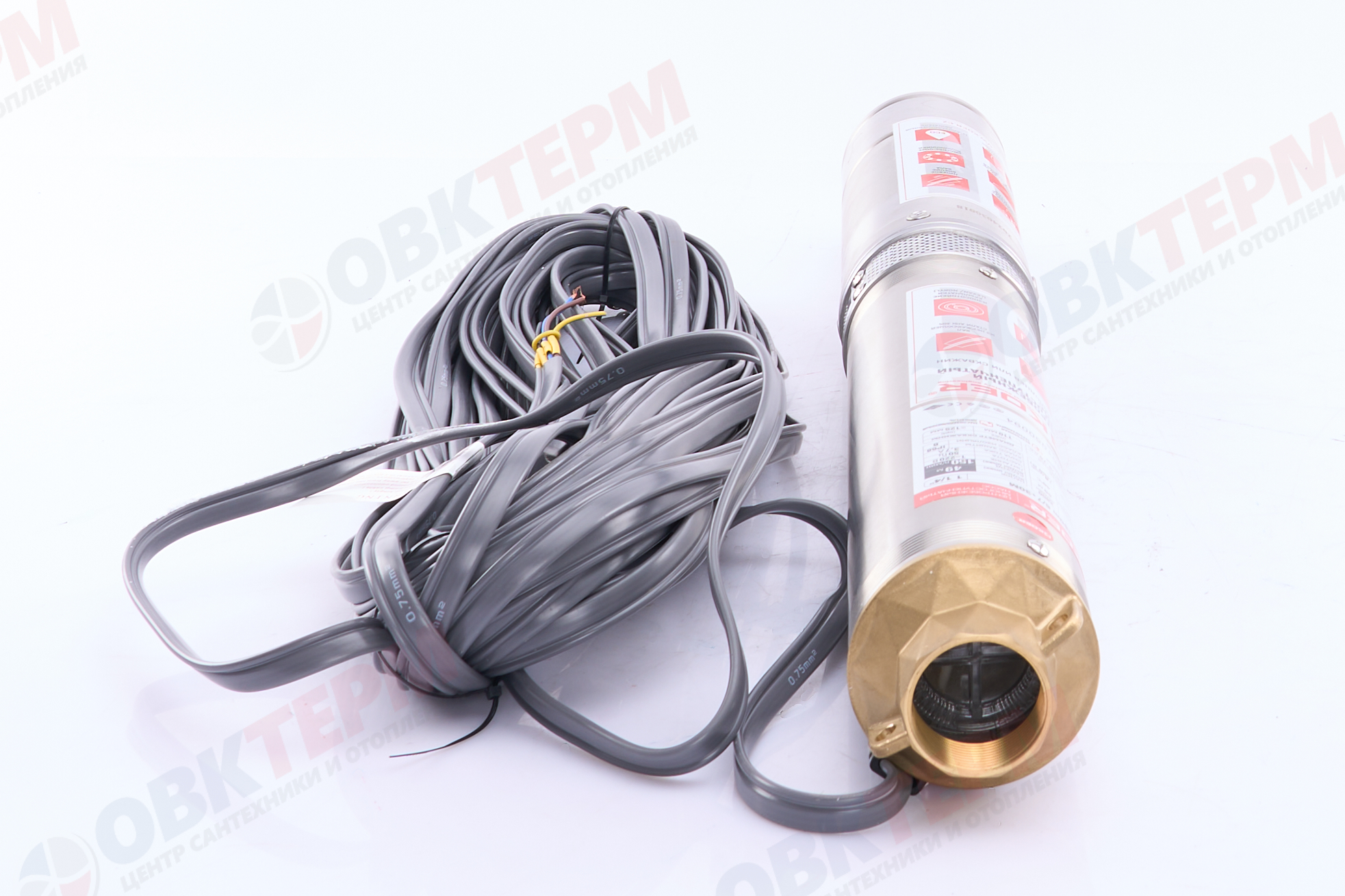 Насос погружной   4SDm   6/ 7 30M KOER (0,95кВт/150л.м./49м/30м кабеля) 1 1/2" - миниатюра №5