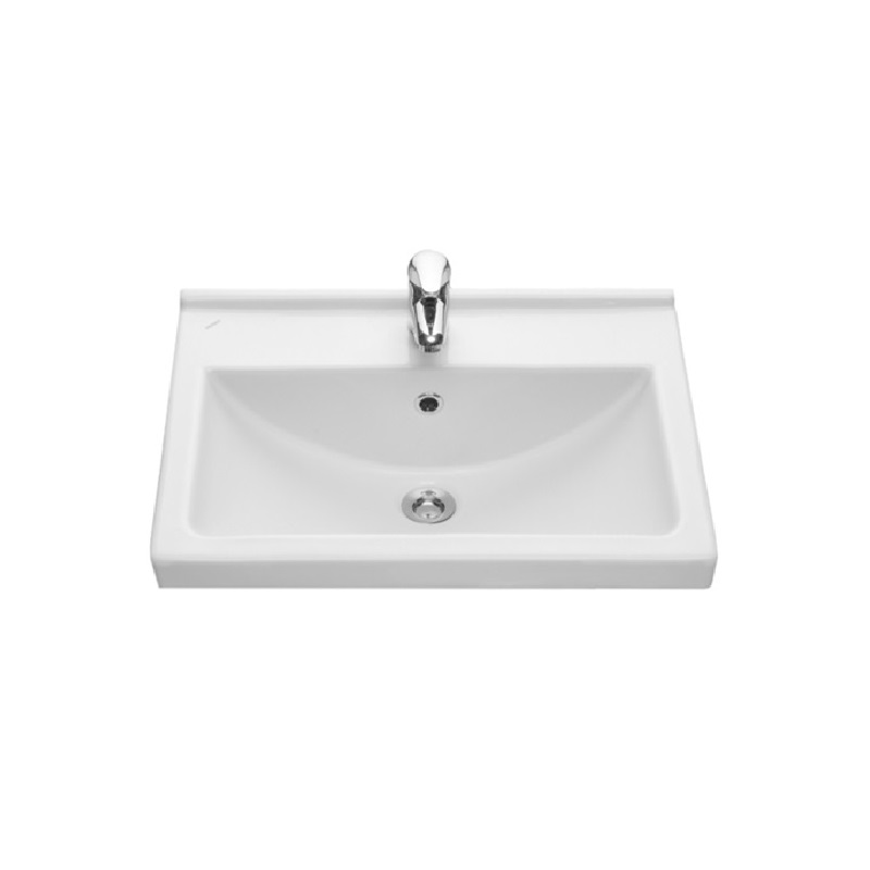Santeri умывальник, "Визит", с переливом,                             (Ш550*Г400*В215) - Изображение №2