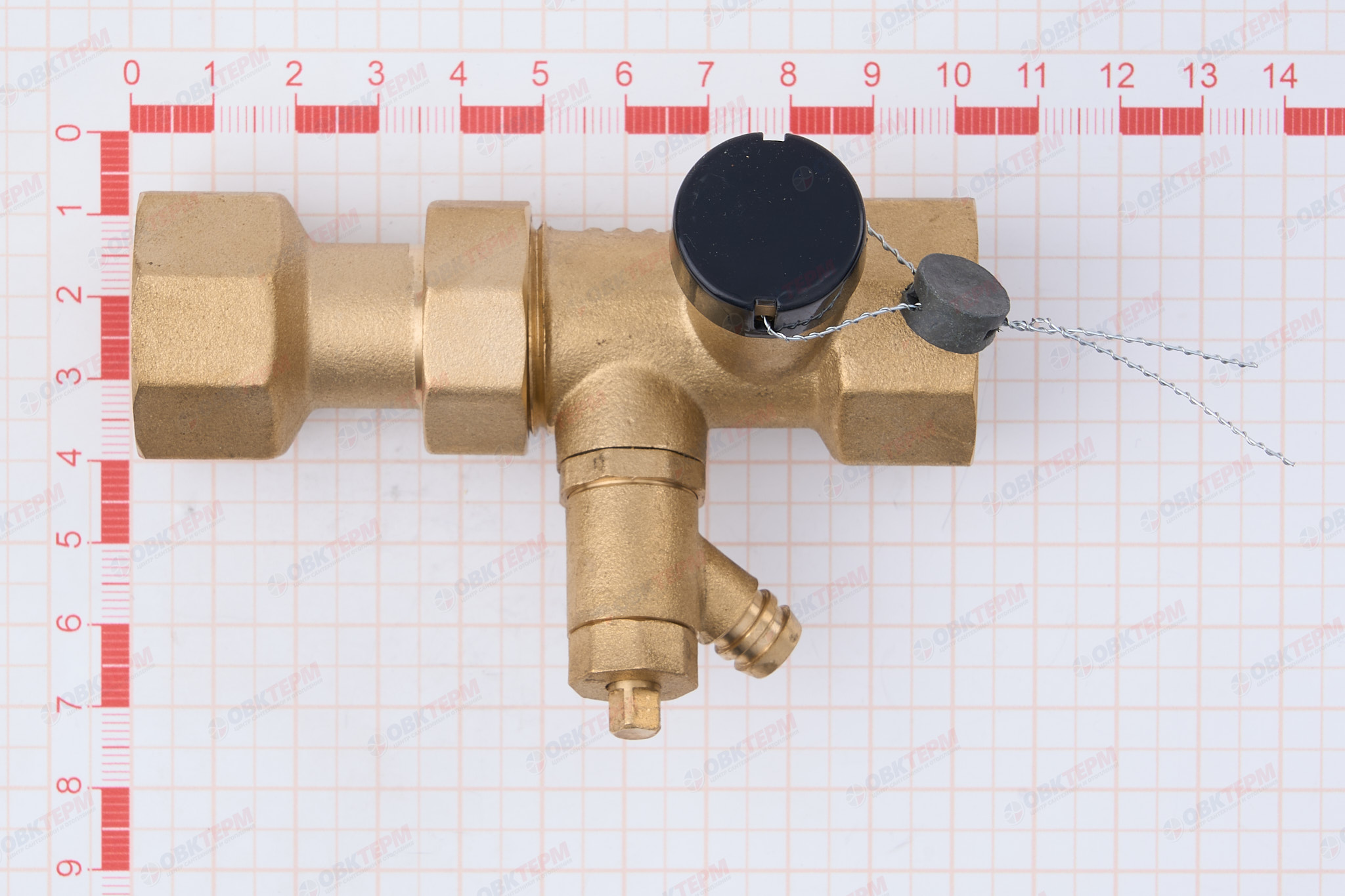 Присоединительная арматура JVK для расширительного бака (1шт/40ящ) - миниатюра №6