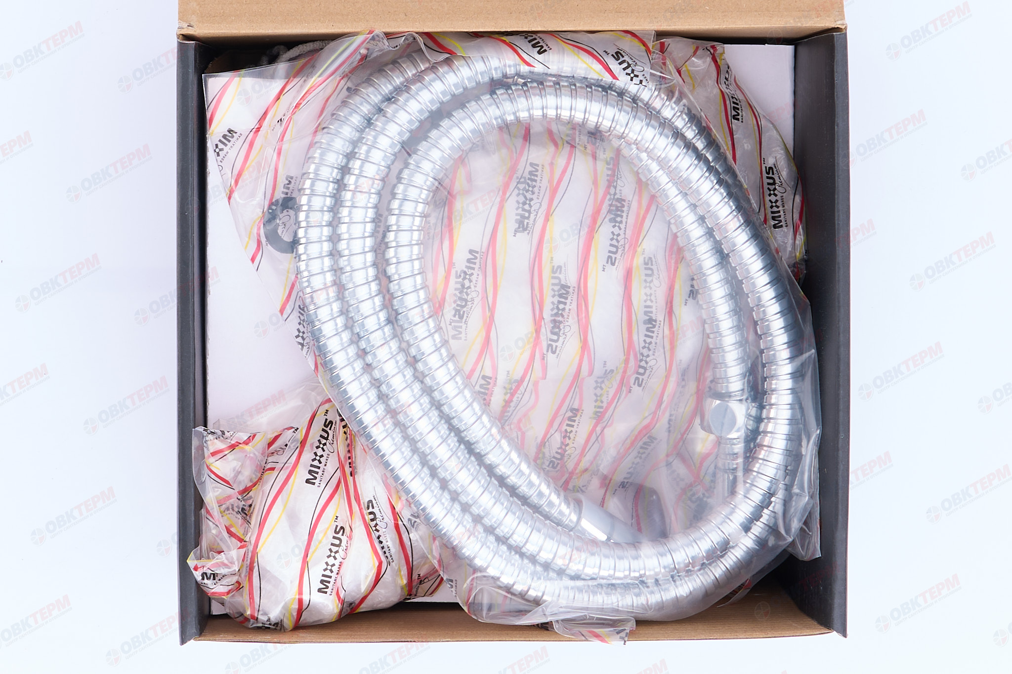 Смеситель д/ванны корот. MIXXUS PREMIUM EVA 009  (WHITE) Ø35 EURO (8 шт/ящ) - миниатюра №5