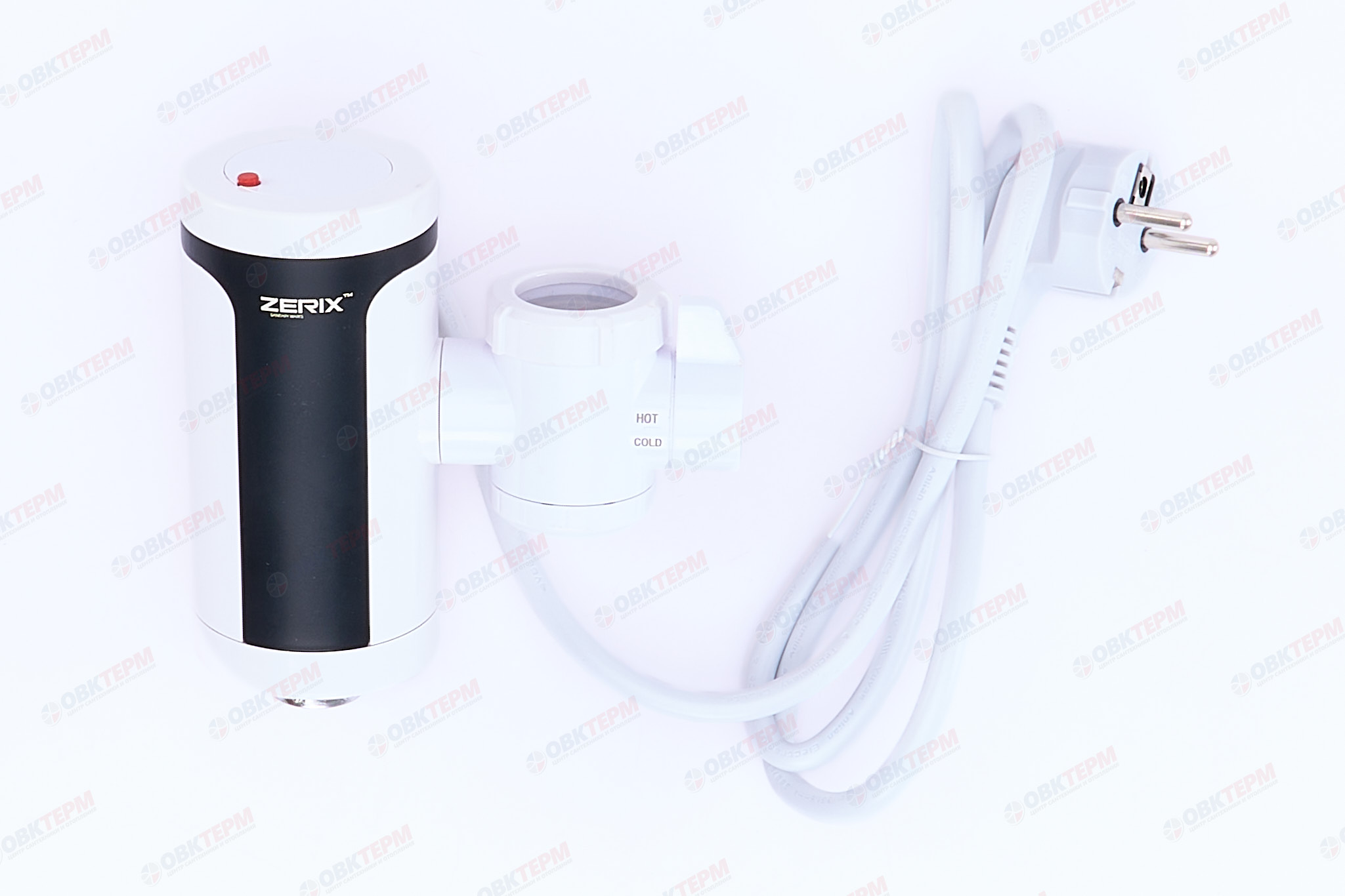 Водонагреватель на излив ZERIX ELW77-E с индек. темп. /крепл.на излив смес / - Изображение №2