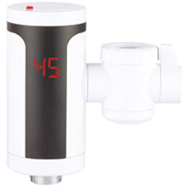 Водонагреватель на излив ZERIX ELW77-E с индек. темп. /крепл.на излив смес / - Изображение №1