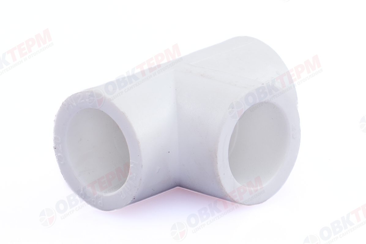 Тройник   20   БЕЛЫЙ PP-R     (KALDE)     (300) - Изображение №2