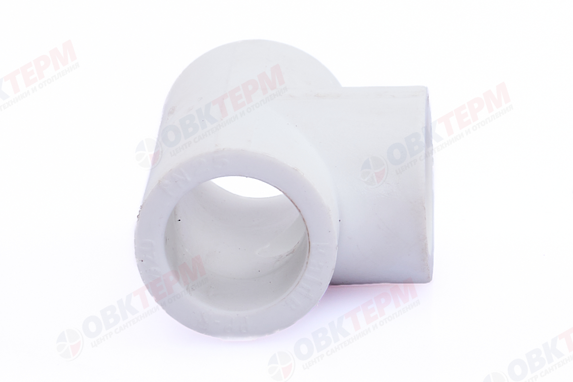 Тройник   20   БЕЛЫЙ PP-R     (KALDE)     (300) - Изображение №3