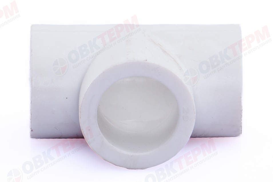 Тройник   20   БЕЛЫЙ PP-R     (KALDE)     (300) - Изображение №4