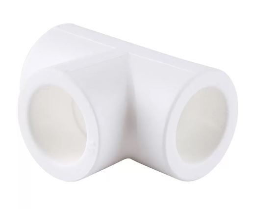 Тройник   20   БЕЛЫЙ PP-R     (KALDE)     (300) - Изображение №1