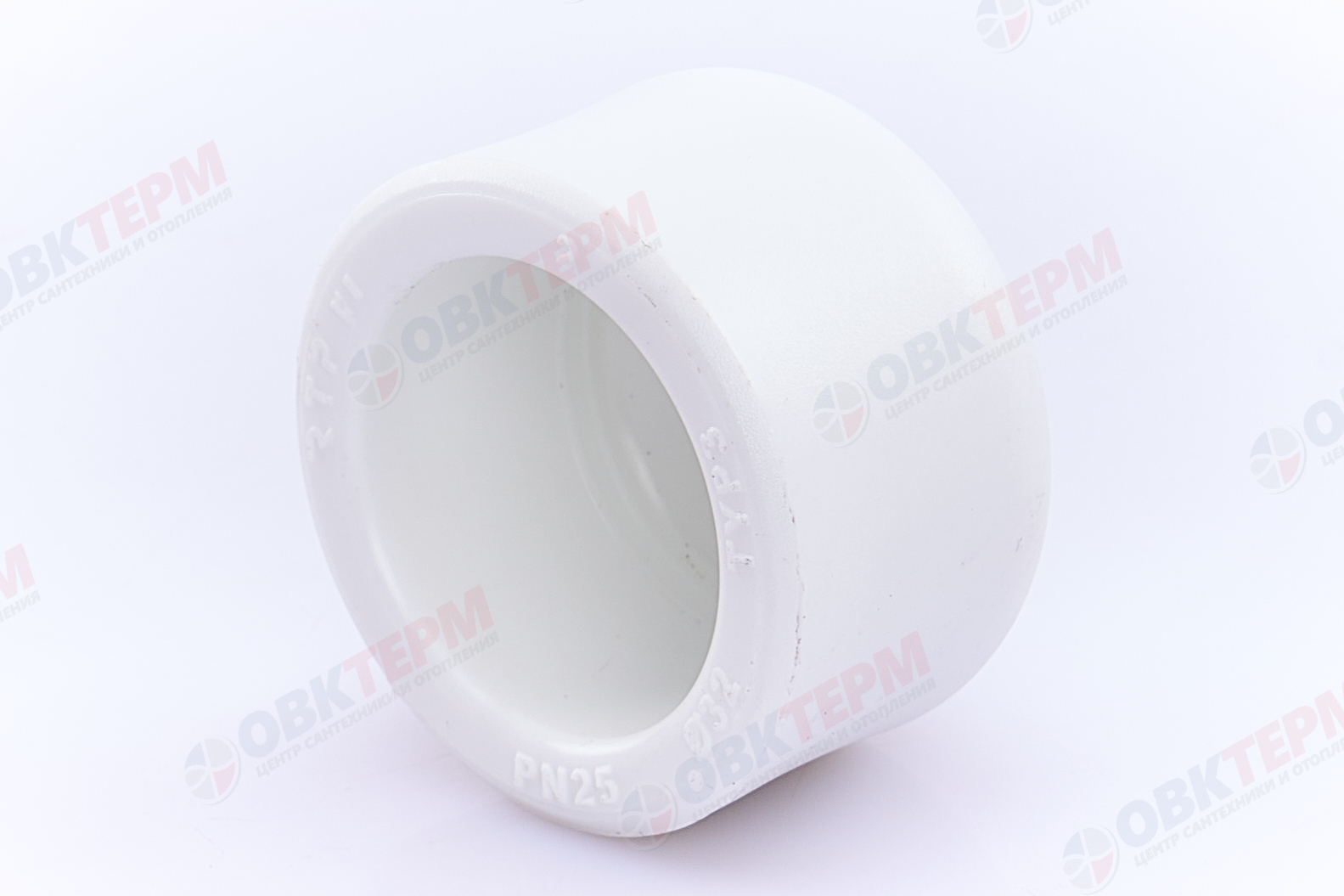 Заглушка  32   БЕЛАЯ PP-R    (RTP)    (160/40) - Изображение №2