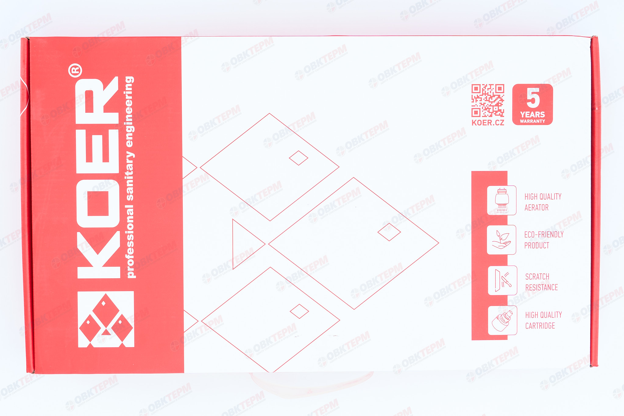 Смеситель д/кухни под ФИЛЬТР KOER KB-72003-09 (Цвет бронза+силик.излив черный) (8шт/ящ - миниатюра №6