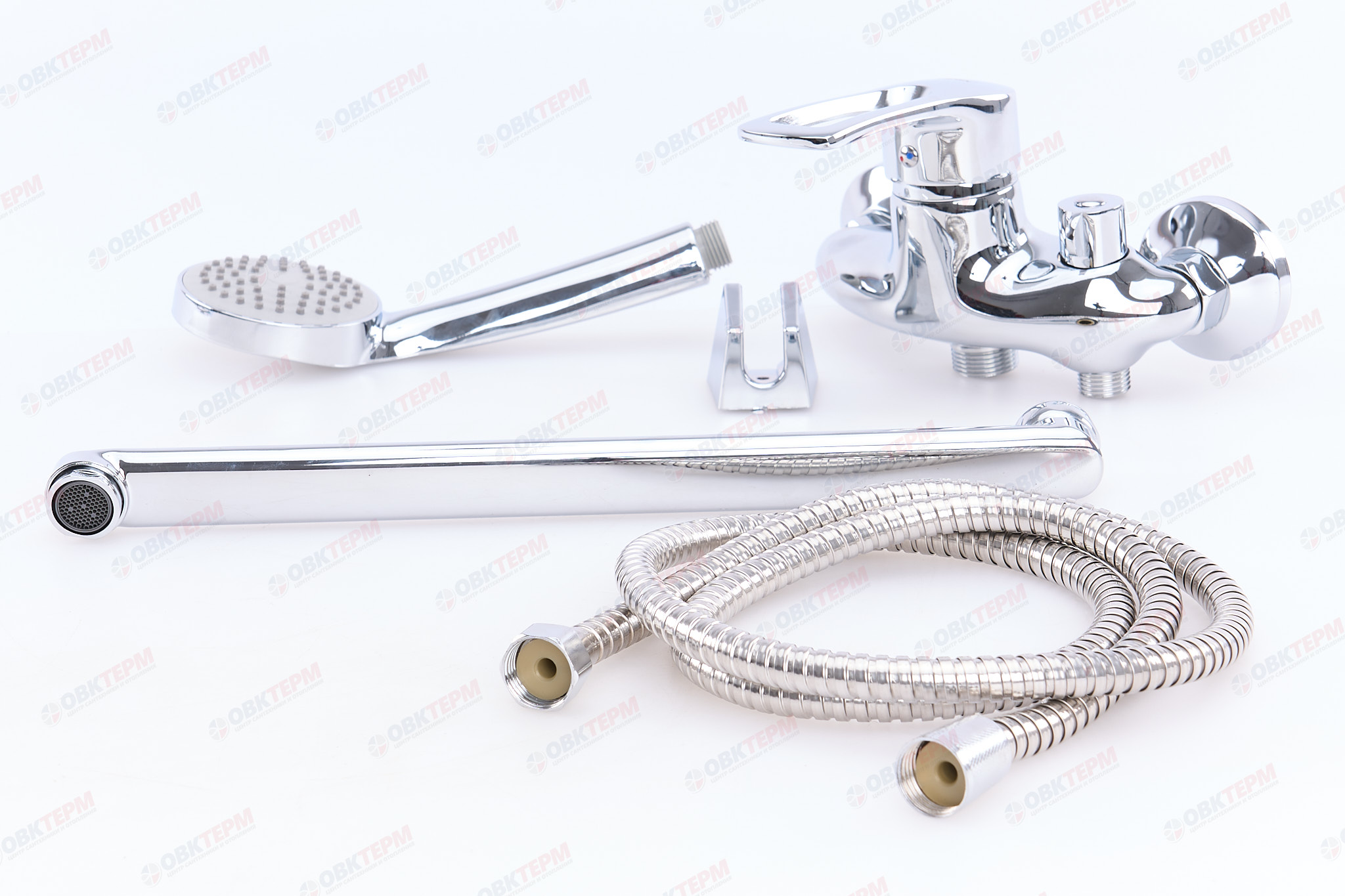 Смеситель д/ванны ZERIX NHB 181 Ø40  (10 шт/ящ) - миниатюра №4