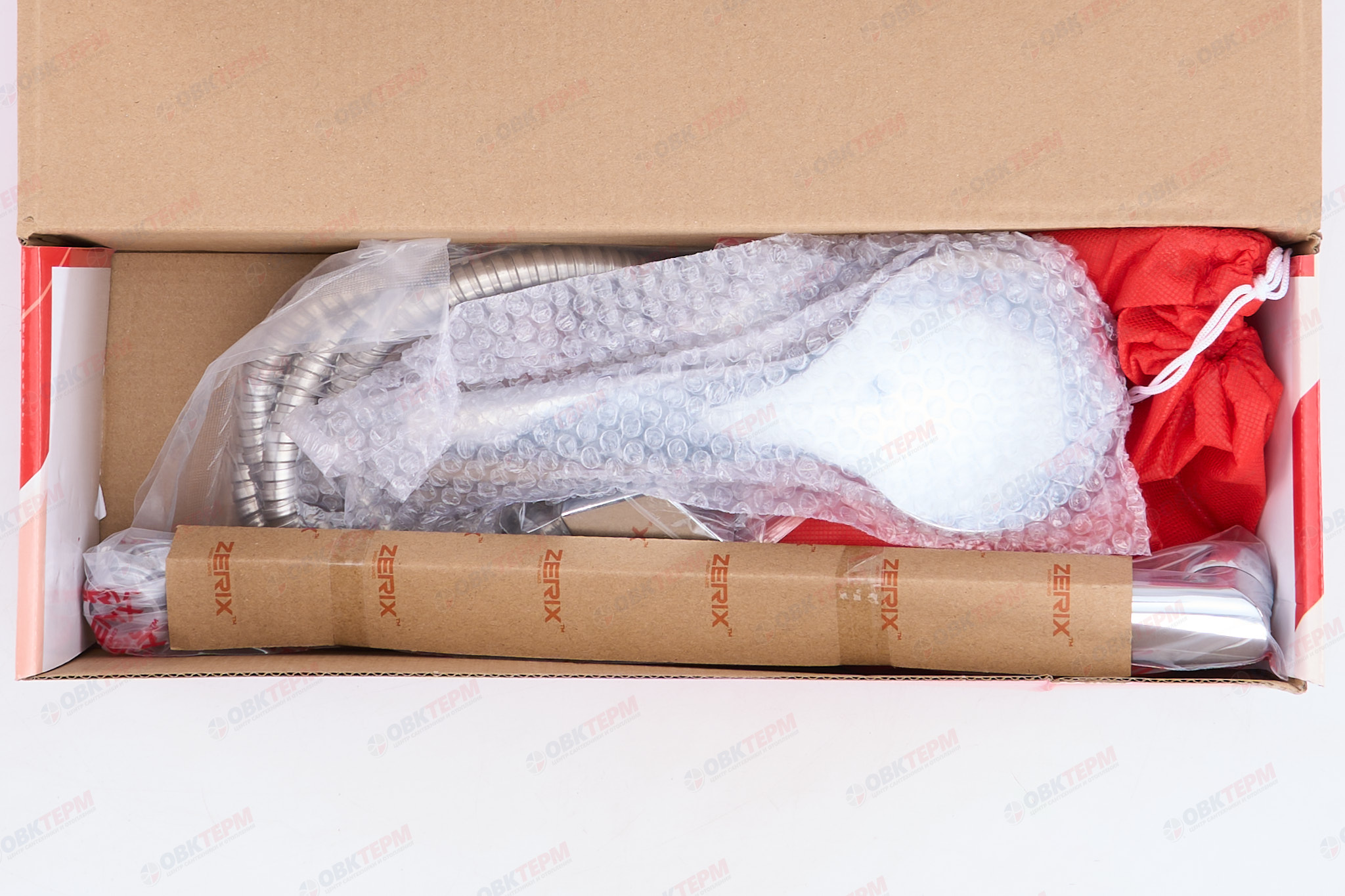 Смеситель д/ванны ZERIX NHB 181 Ø40  (10 шт/ящ) - миниатюра №6