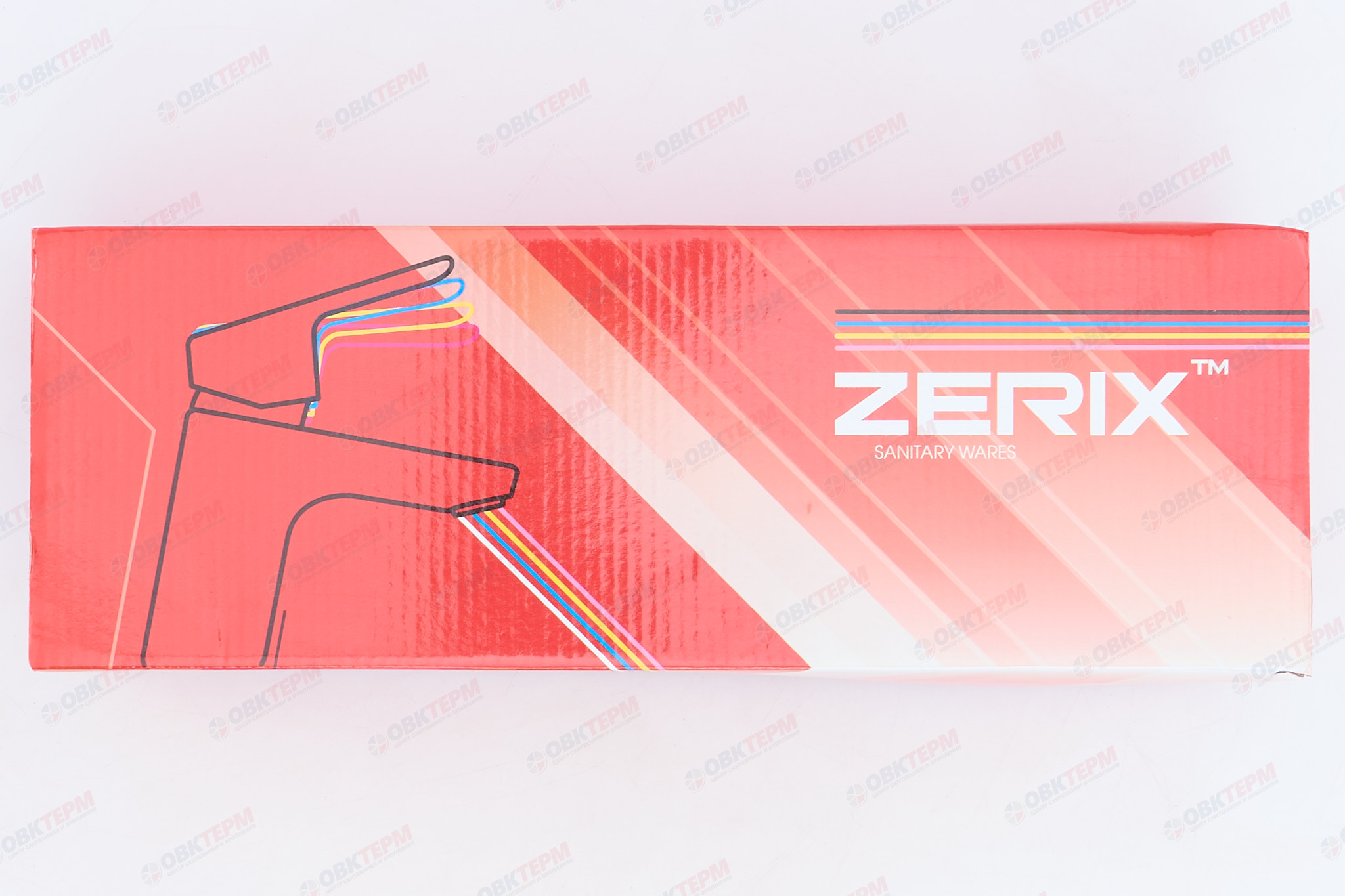 Смеситель д/ванны ZERIX NHB 181 Ø40  (10 шт/ящ) - миниатюра №7