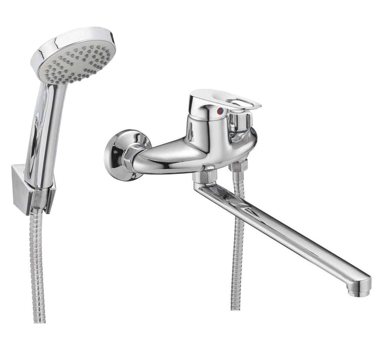 Смеситель д/ванны ZERIX NHB 181 Ø40  (10 шт/ящ) - изображение №1