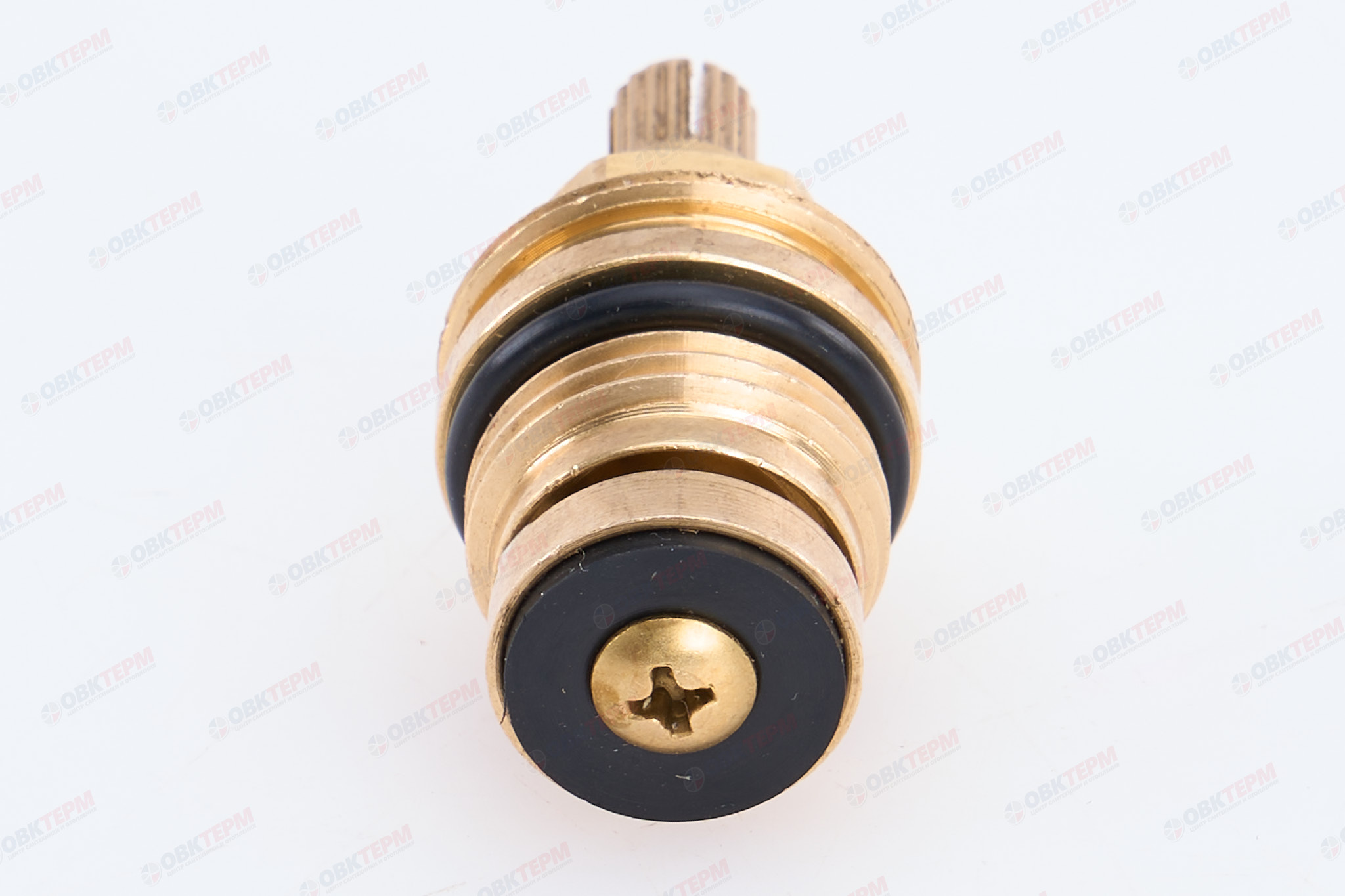 Кран-букса - EUROPRODUCT резина Турция 20 шлицов с прорезями короткий шток 1/2" (300 шт/ящ) - Изображение №5
