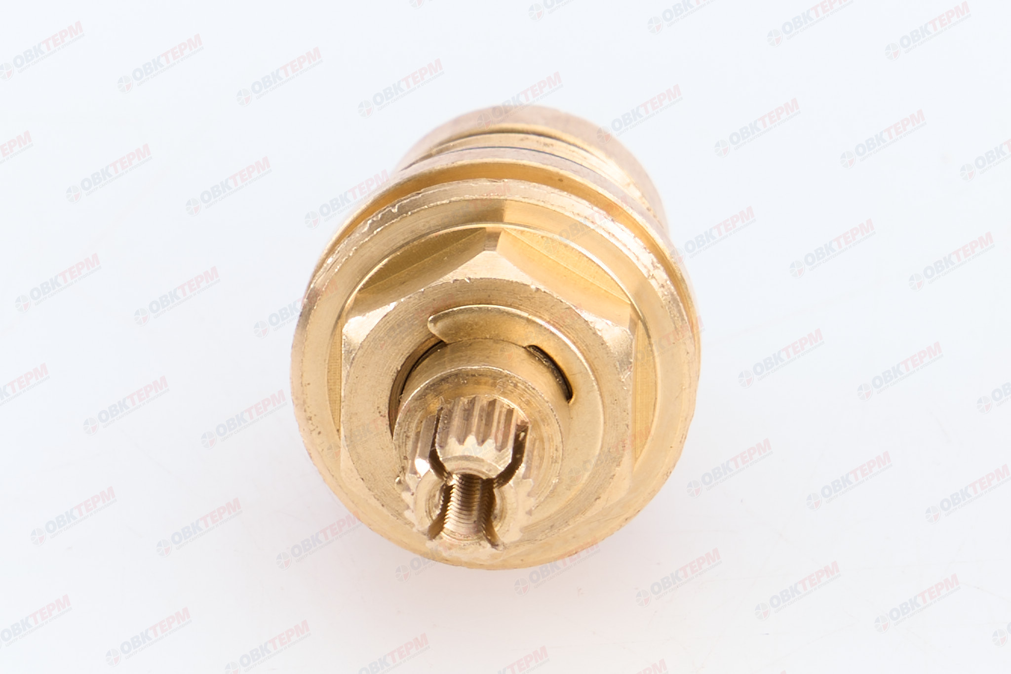 Кран-букса - EUROPRODUCT резина Турция 20 шлицов с прорезями короткий шток 1/2" (300 шт/ящ) - миниатюра №7