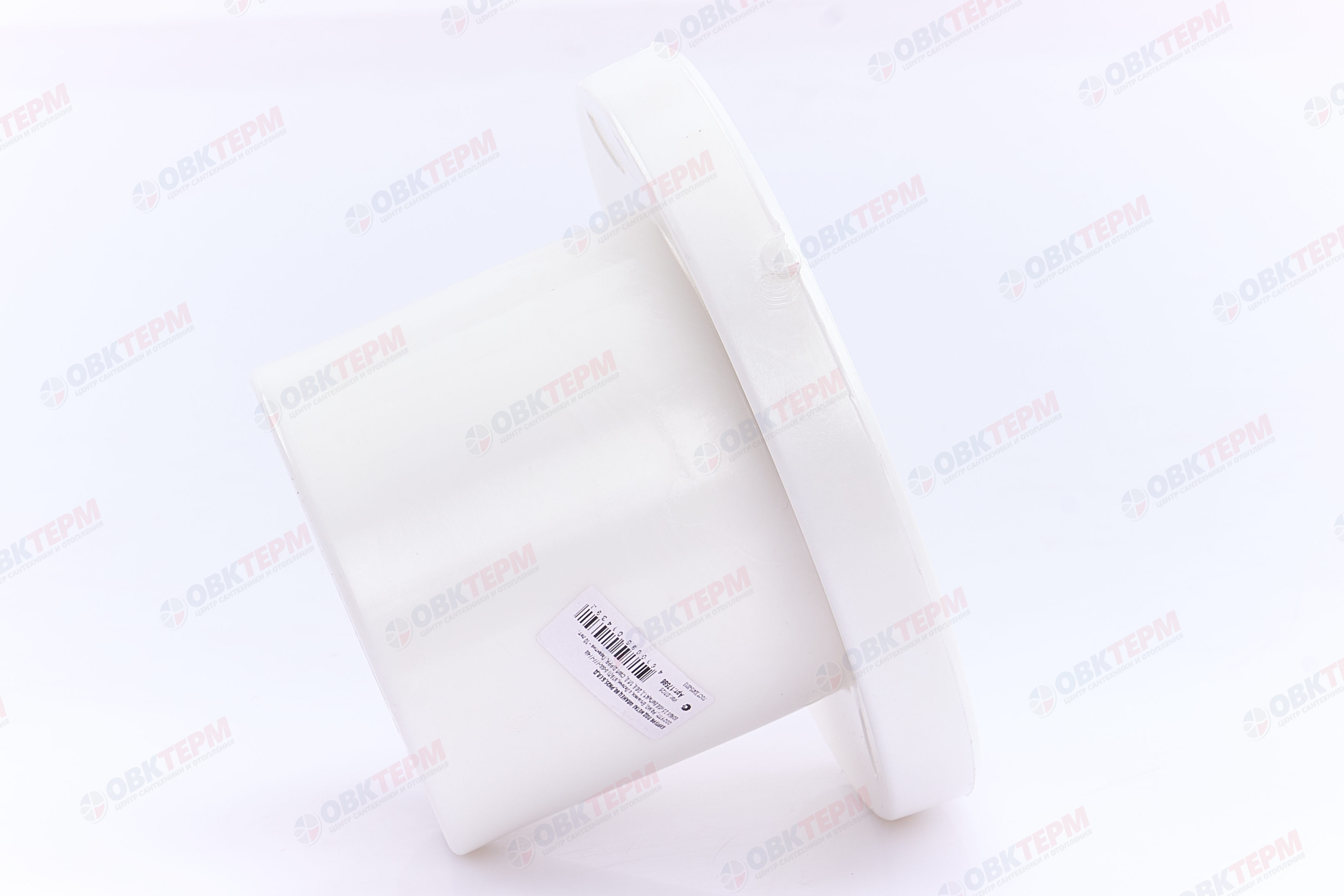 Бурт под стальной фланец  90   БЕЛЫЙ PP-R    (RTP)    (12/1) - Изображение №3