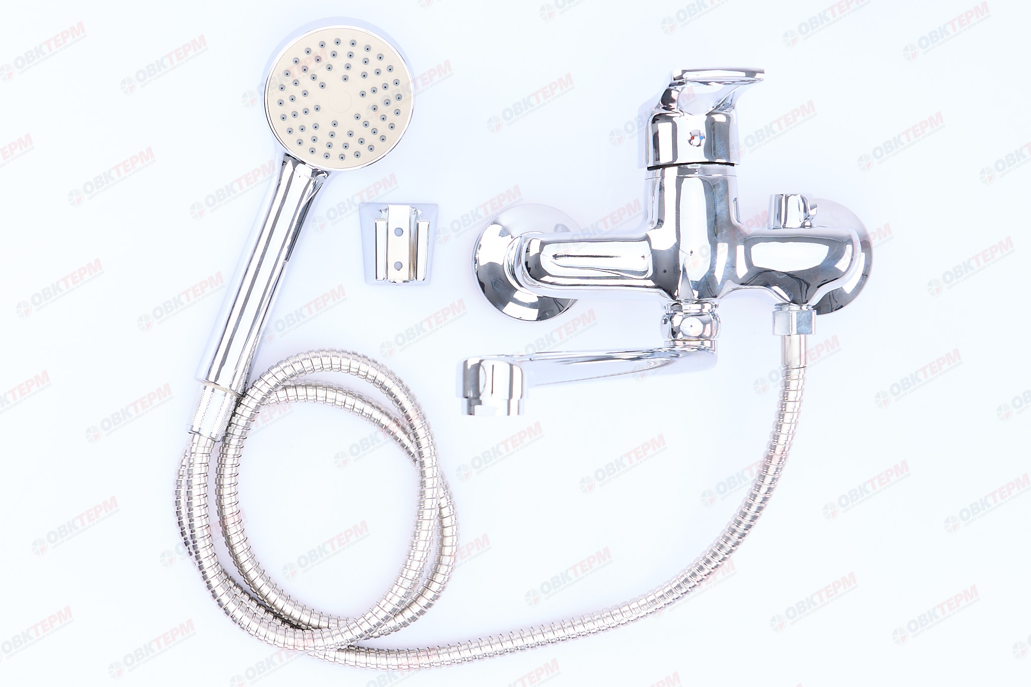 Смеситель д/ванны AKSA SID-07-01 Ø40  (10 шт/ящ) - Изображение №2