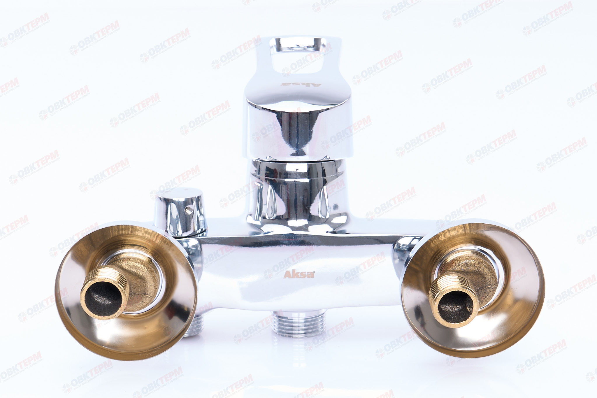 Смеситель д/ванны AKSA SID-07-01 Ø40  (10 шт/ящ) - Изображение №4