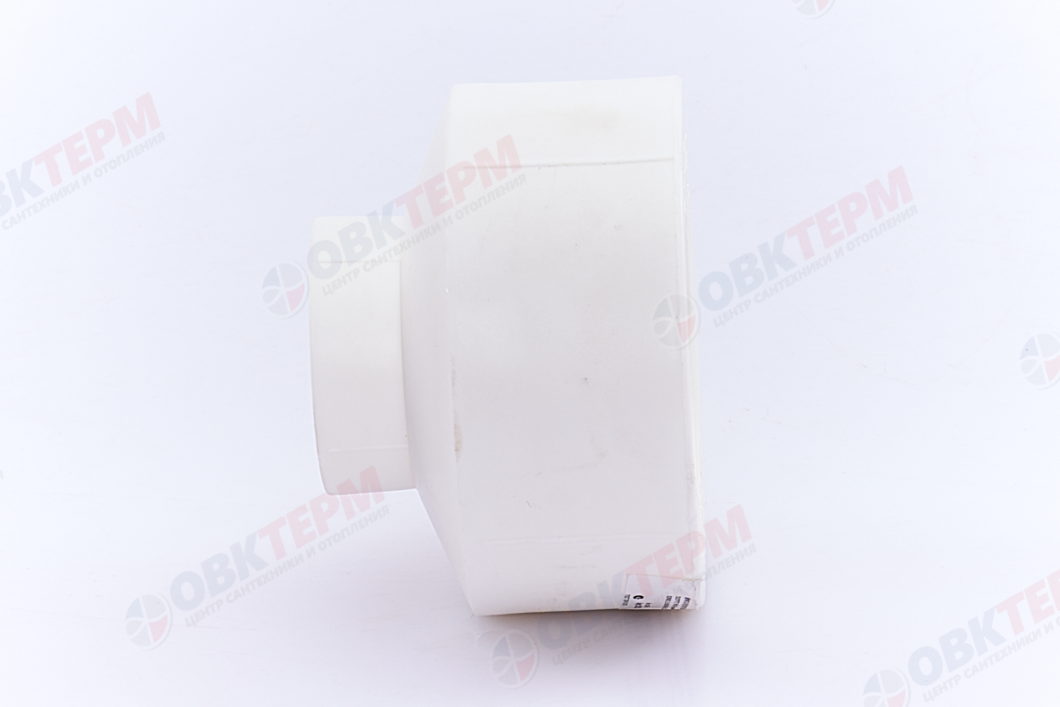 Муфта переход.  ВВ  63*32   БЕЛАЯ PP-R   (RTP)    (80/10) - Изображение №4