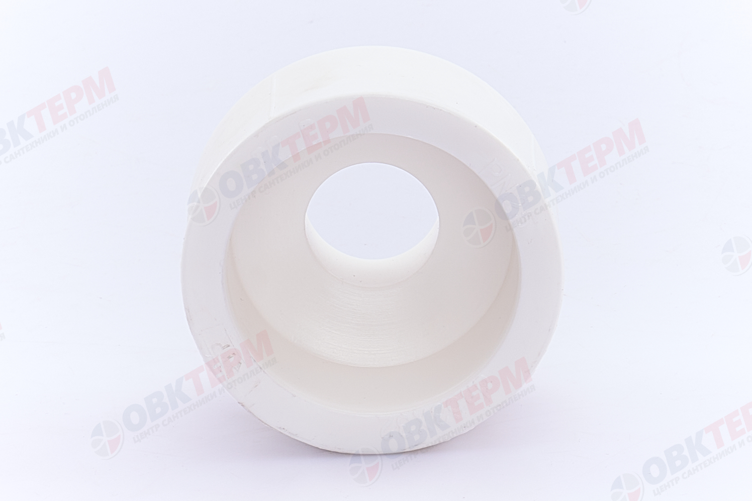 Муфта переход.  ВВ  63*32   БЕЛАЯ PP-R   (RTP)    (80/10) - Изображение №5