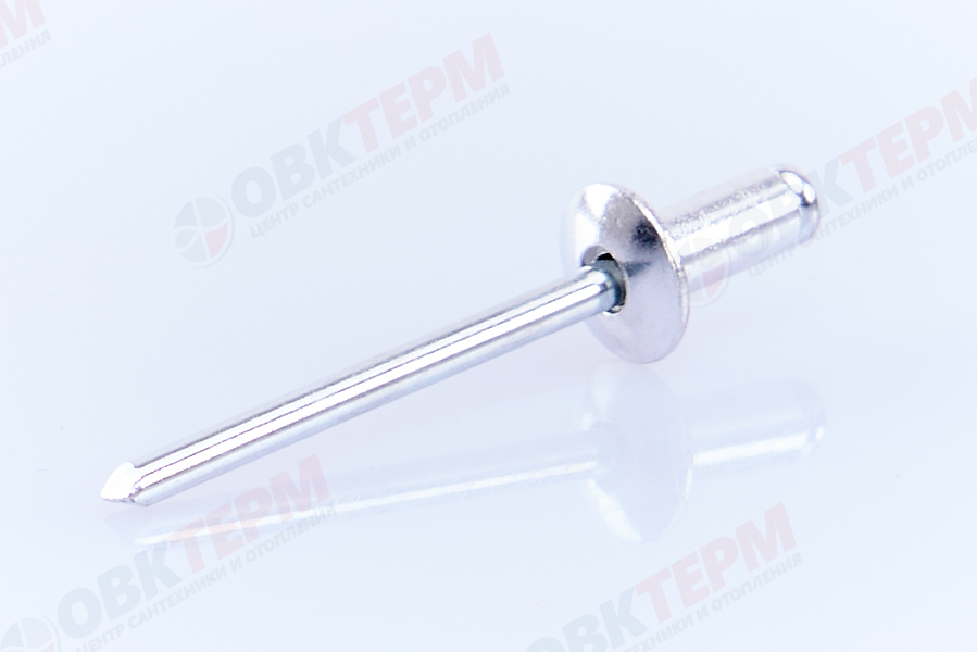 Заклепки алюминиевые 4,0*8 мм 50 шт/уп. P.I.T. - Изображение №1