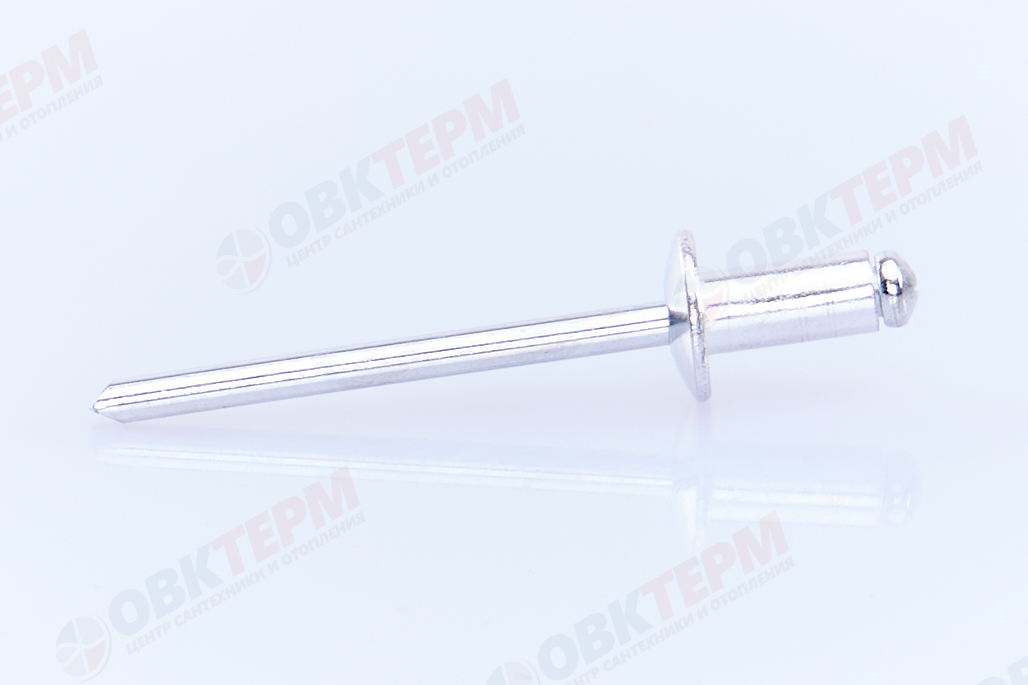 Заклепки алюминиевые 4,0*8 мм 50 шт/уп. P.I.T. - Изображение №2