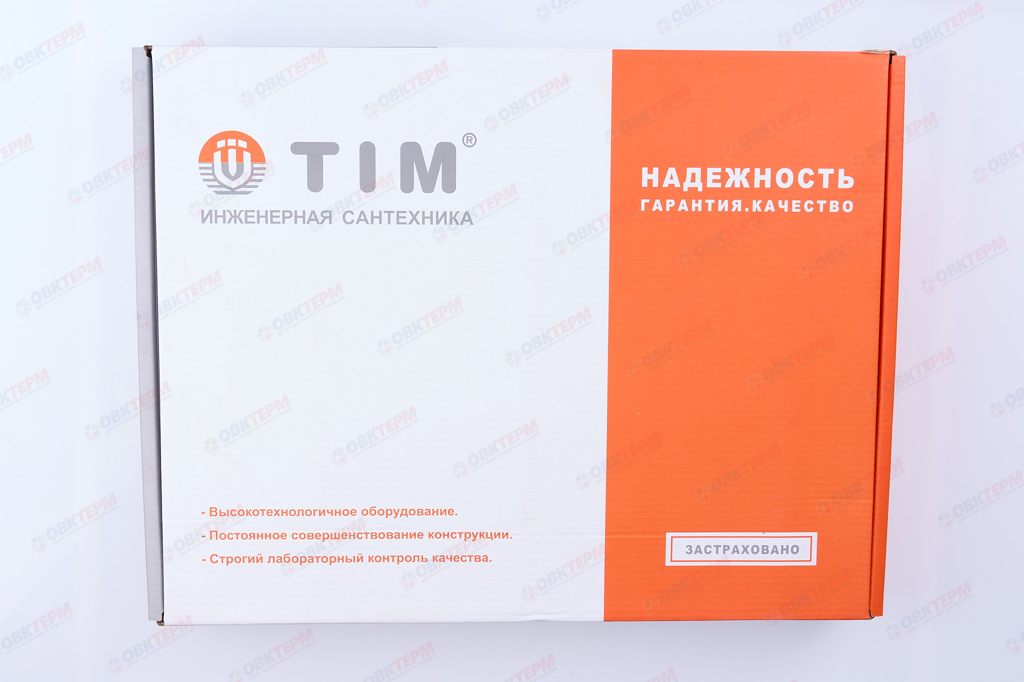 Коллектор без расходомеров без кранов TIM НЕРЖ 1" на     6 выходов     (1шт/2ящ) - миниатюра №9