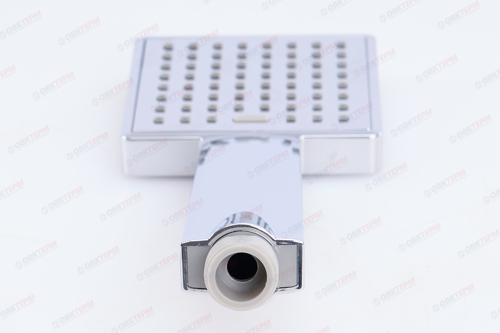 Лейка д/душа ручная FRAP F002 /1 режим /хром  (60 шт) - миниатюра №3