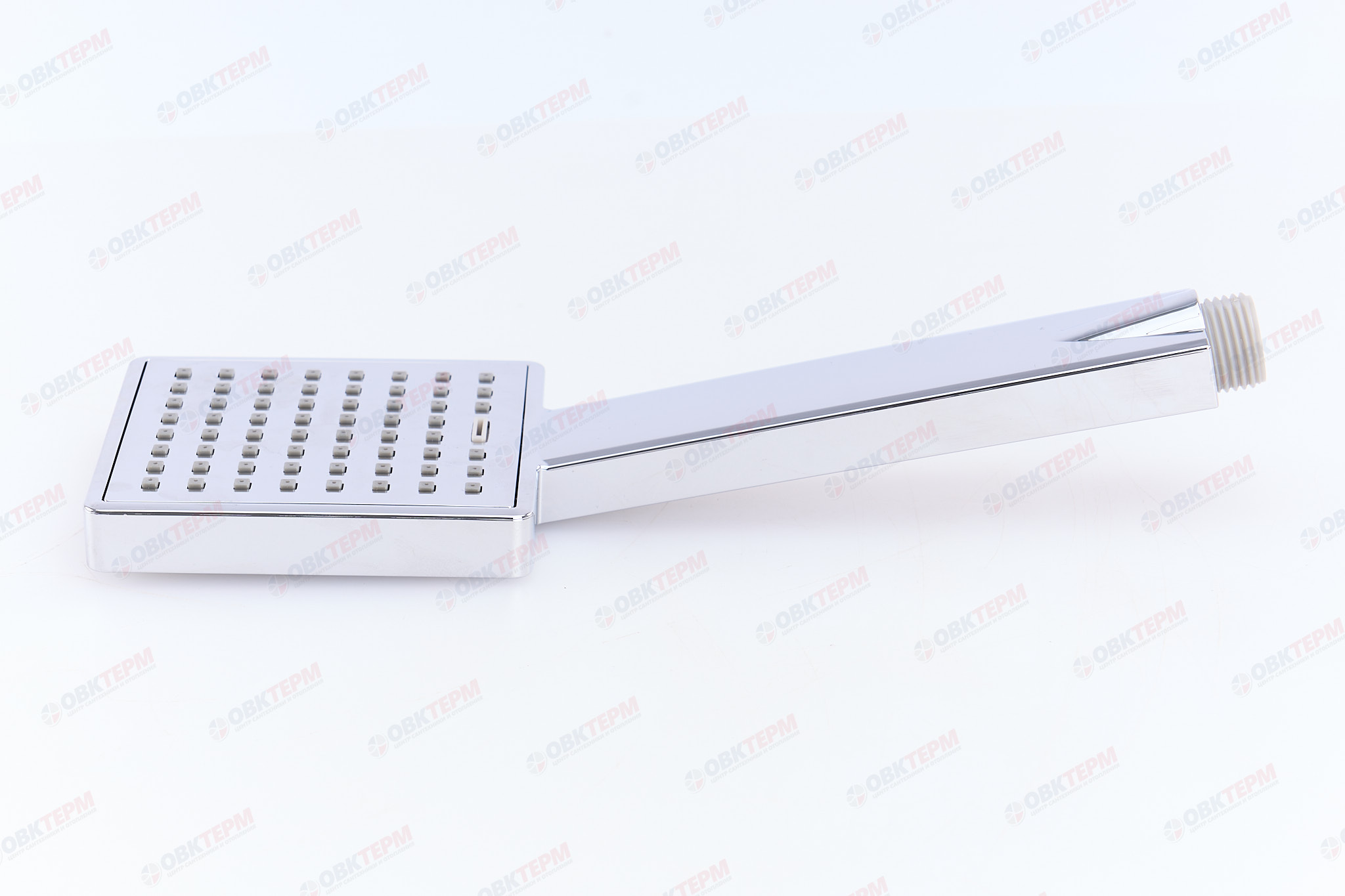 Лейка д/душа ручная FRAP F002 /1 режим /хром  (60 шт) - миниатюра №4