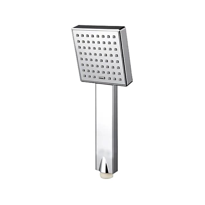 Лейка д/душа ручная FRAP F002 /1 режим /хром  (60 шт) - миниатюра №2