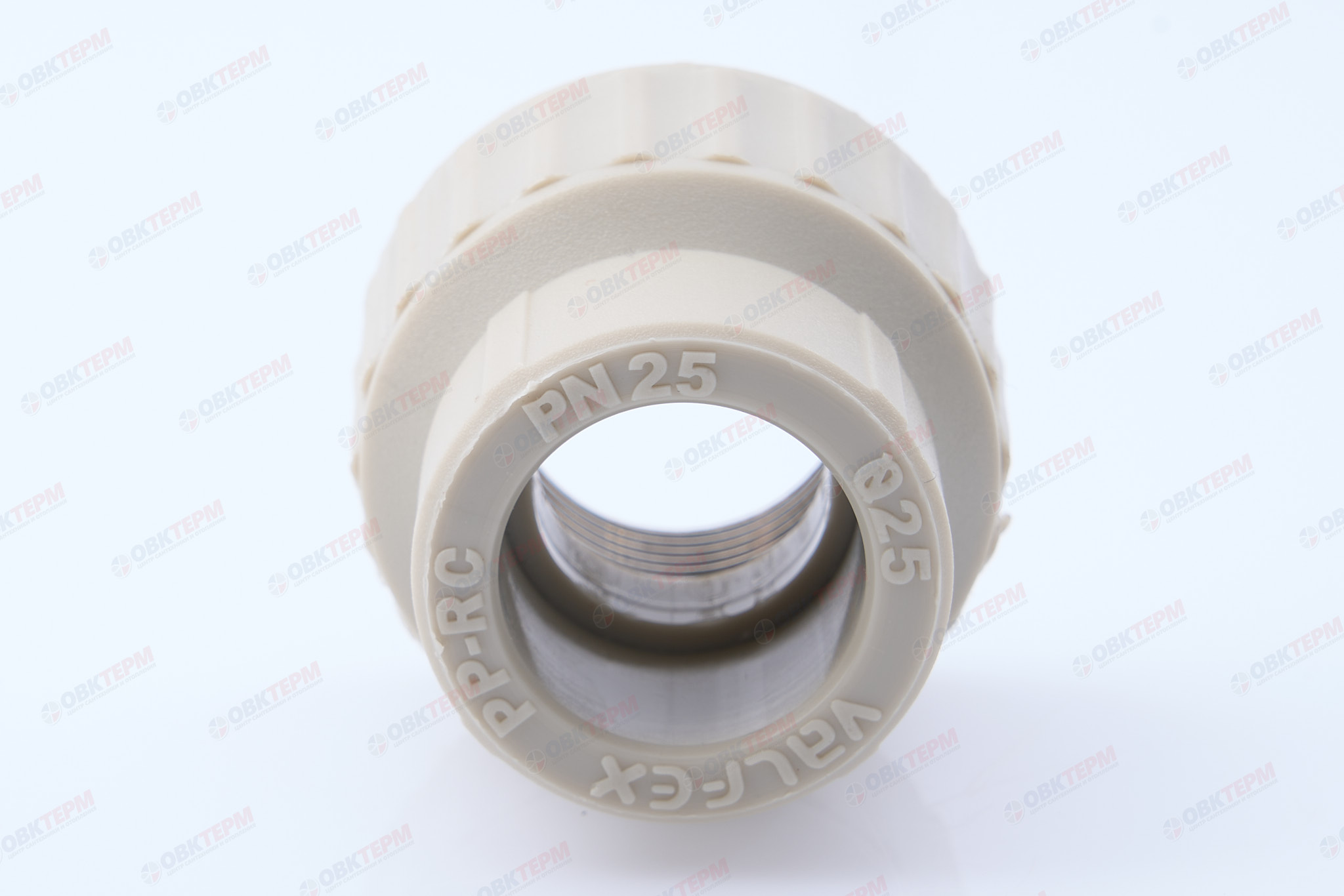 МРВ  25 * 3/4"         (VALFEX)   серый    (100/25) - миниатюра №5
