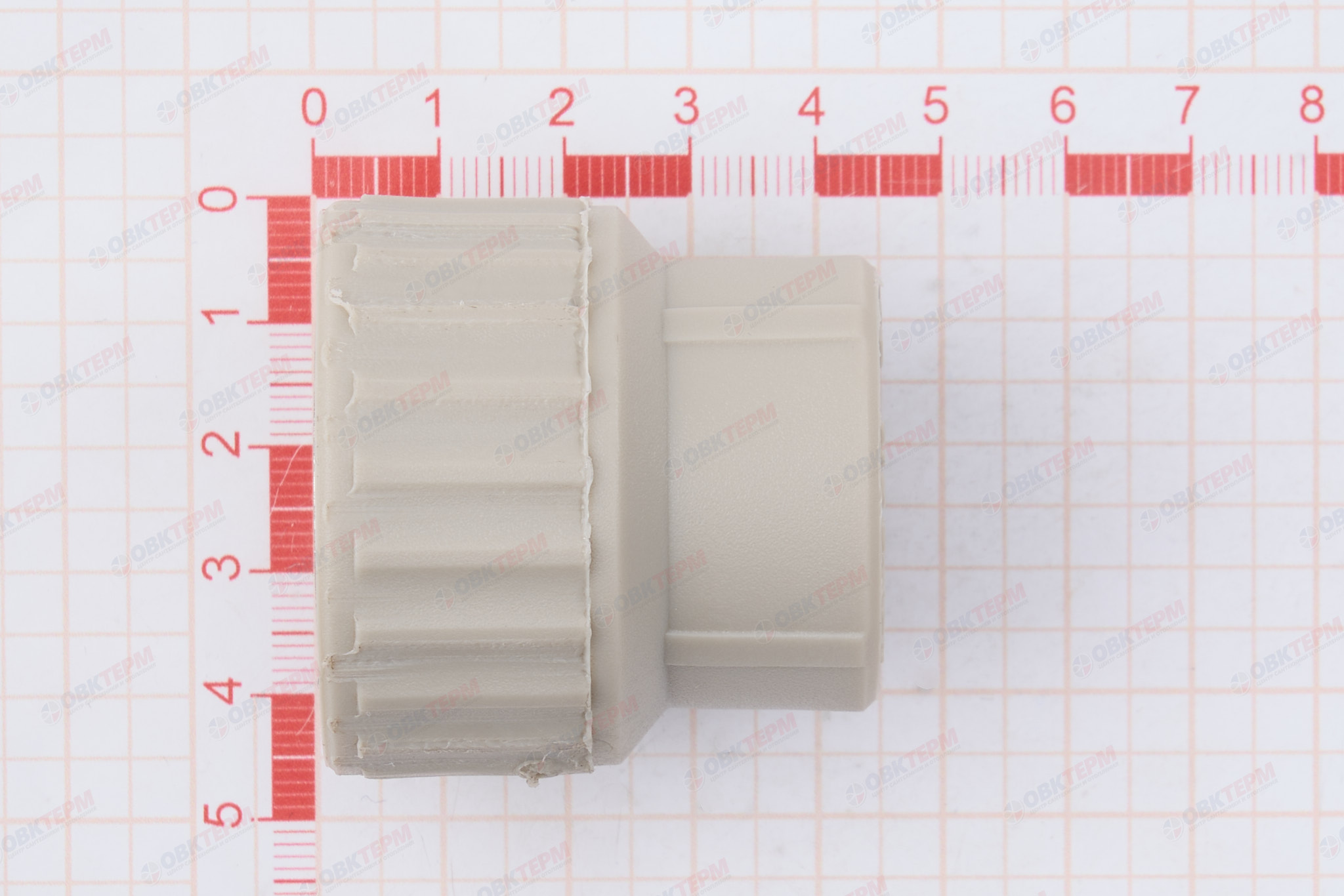 МРВ  25 * 3/4"         (VALFEX)   серый    (100/25) - миниатюра №6