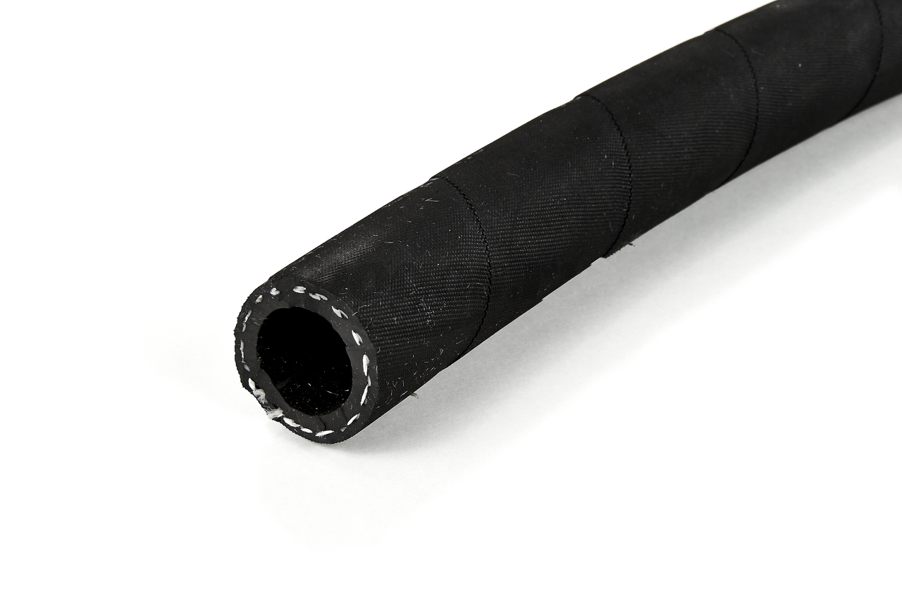 Шланг рукав  черный  20х28,5 - 0,63  МБС   (рукав кордовый с нитяным каркасом) (10м, 3 куска) - Изображение №1