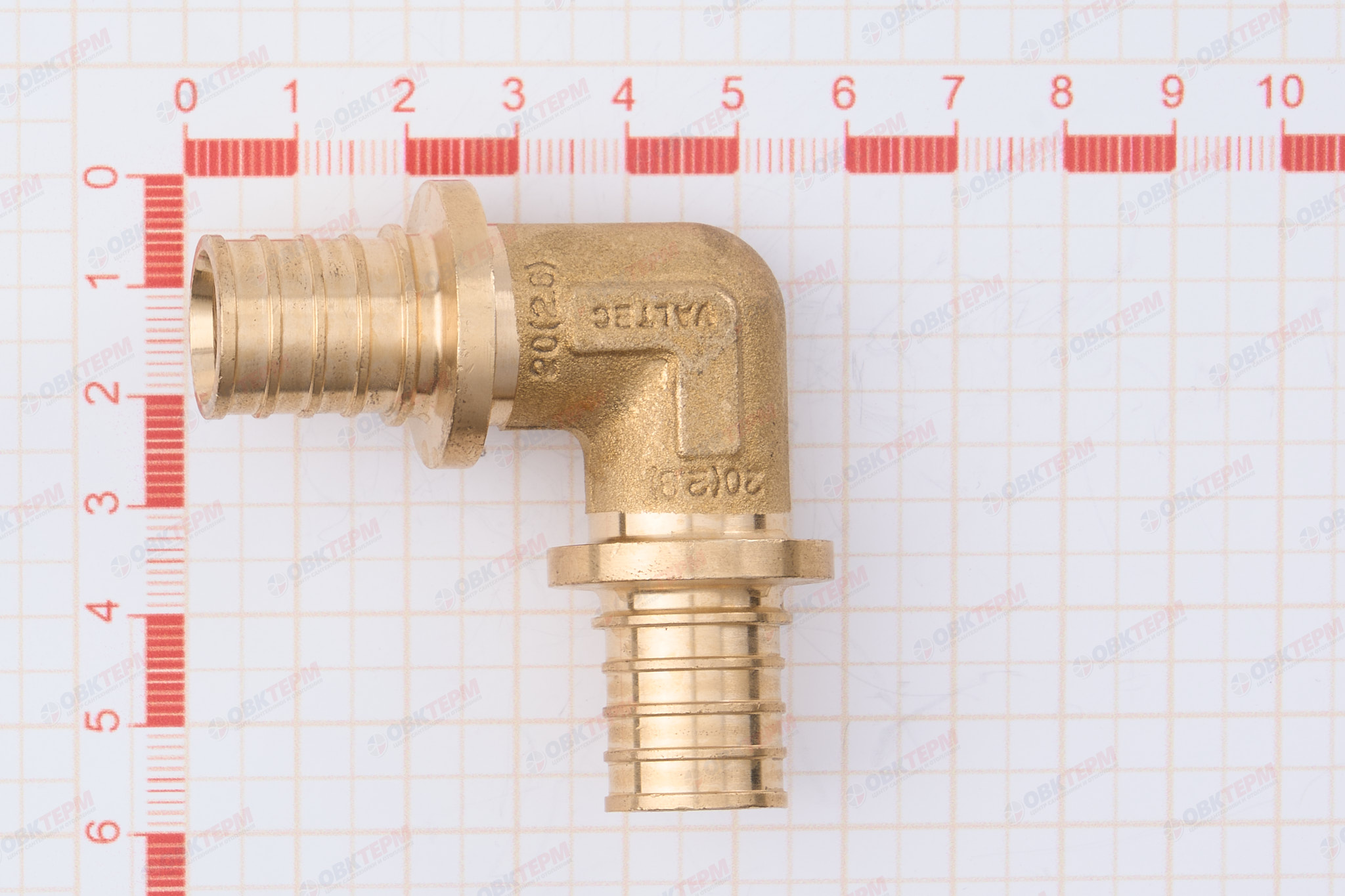 Угольник надвижной 20(2,8) х 20(2,8)    VALTEC  (125/5) - Изображение №4