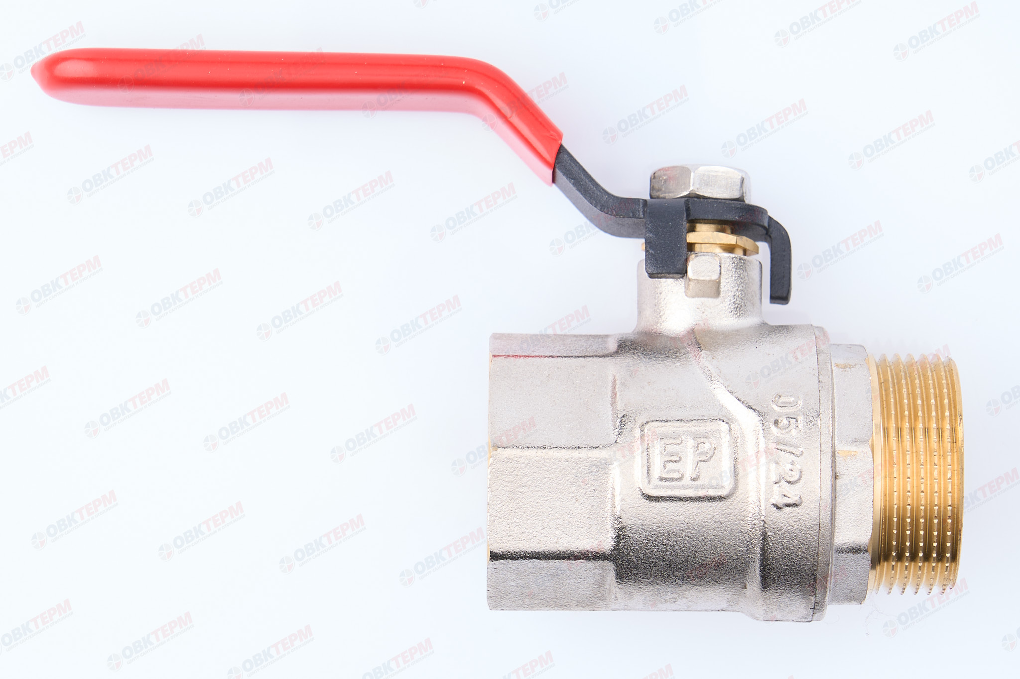 Кран шаровый     EUROPRODUCT    1 1/4"  ВН   ручка   (36 шт) - Изображение №2