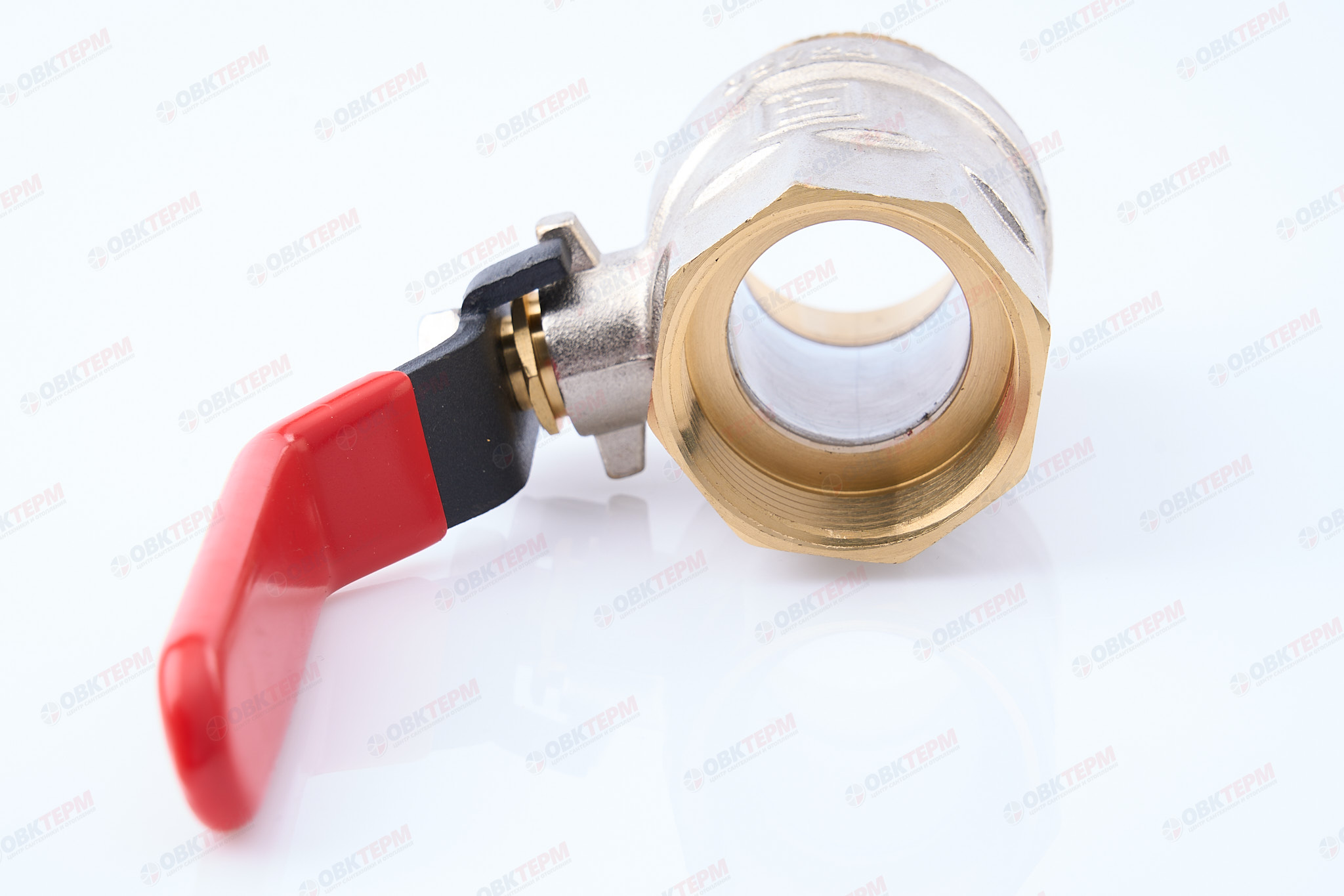 Кран шаровый     EUROPRODUCT    1 1/4"  ВН   ручка   (36 шт) - Изображение №4
