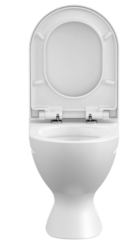 Унитаз-компакт Cersanit STAR  KO31 3/6 косой выпуск (крышка дюро lifting, easy-off, белый) - миниатюра №10