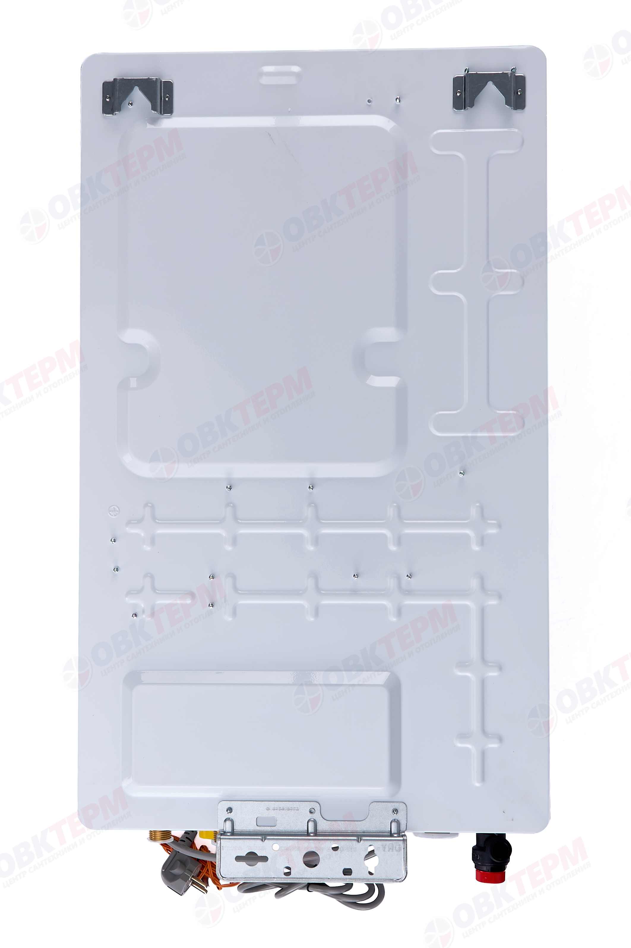 Котел газовый настенный NAVIEN  Deluxe  C - 16K (16 кВт, 2-х конт, турбо,без трубы) - миниатюра №2