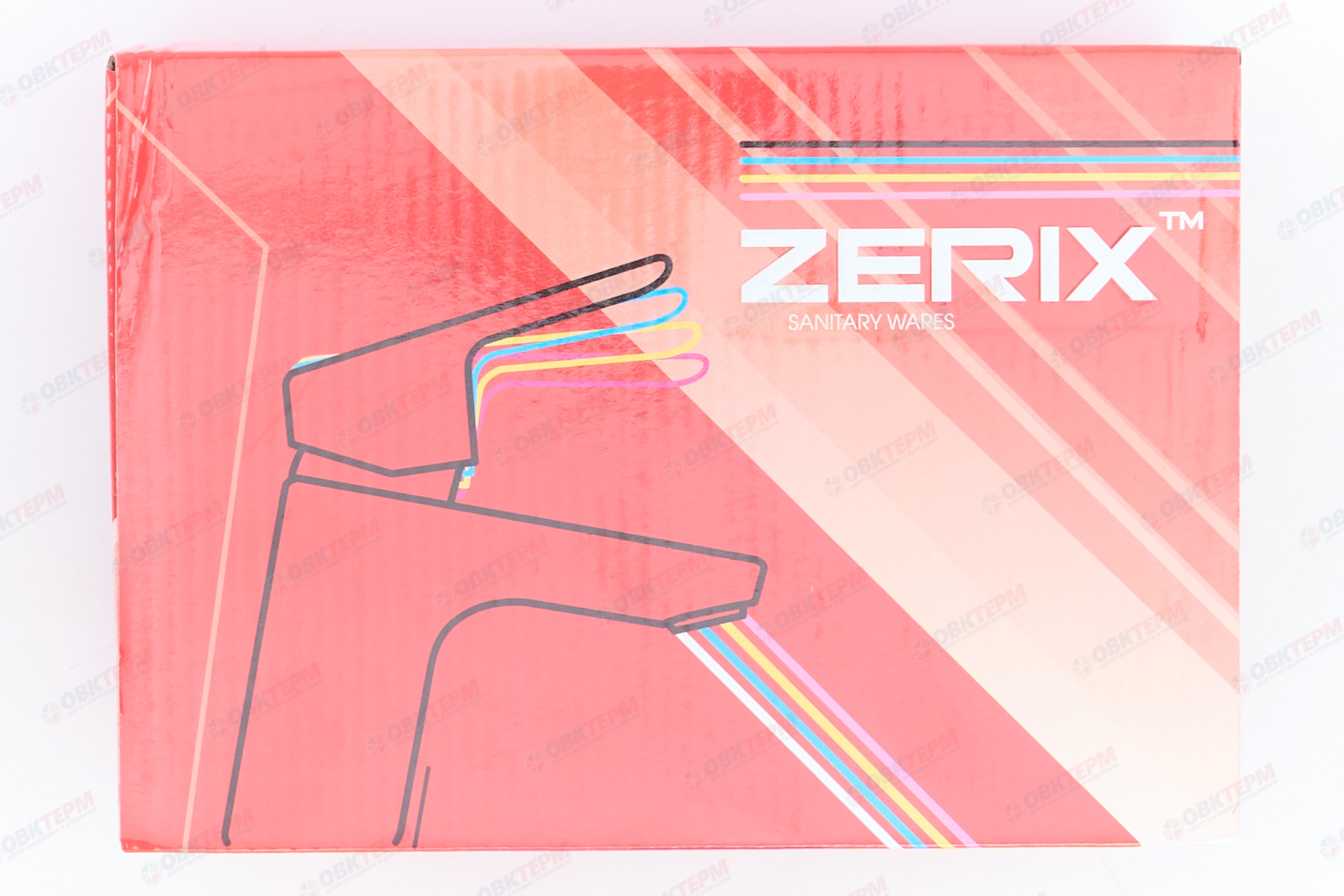 Смеситель д/ванны ZERIX BAX-A152  (10 шт/ящ) - миниатюра №6